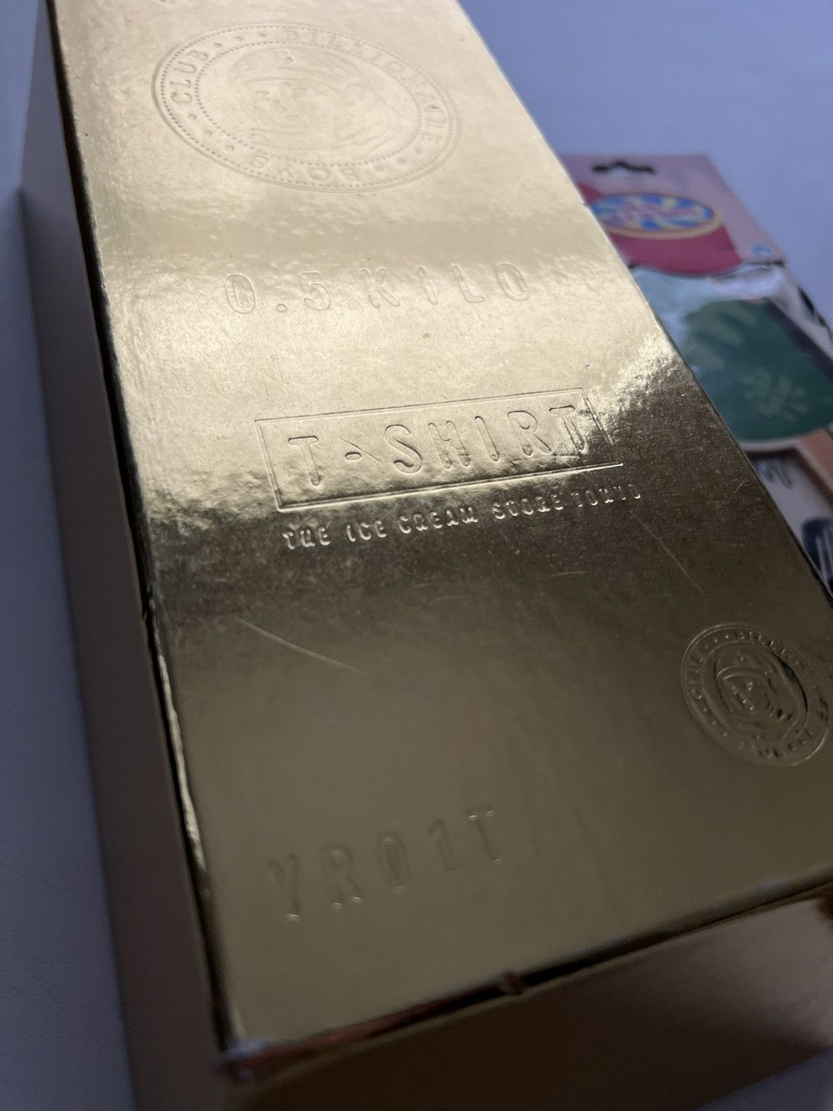 Billionaire Boys Club Season 3 Tokyo Store Anniversary Gold Brick Size US L / EU 52-54 / 3 - 3 Thumbnail