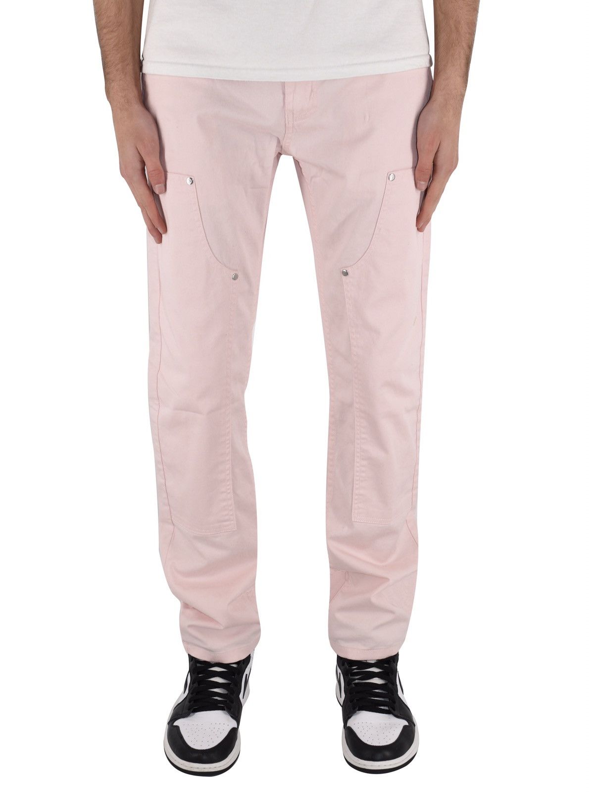 Vintage Double Knee Pants Pink Size US 30 / EU 46 - 1 Thumbnail