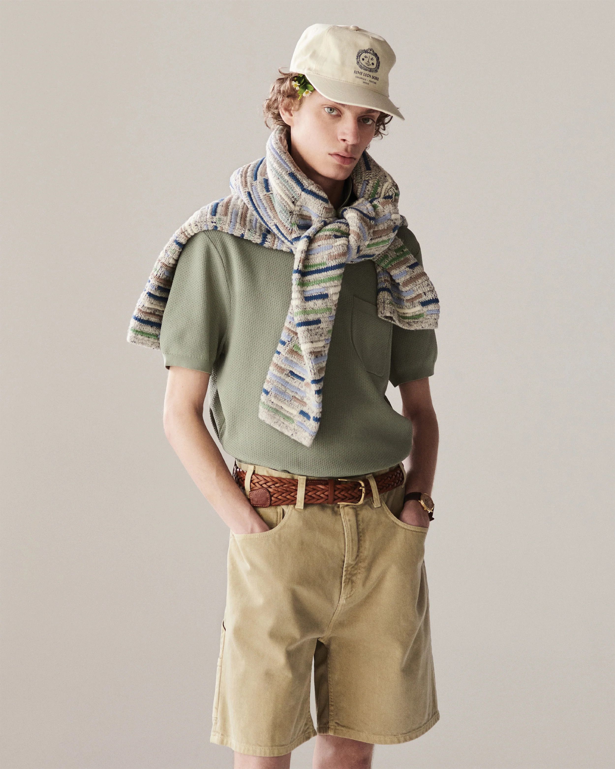 Aime Leon Dore Kourelou Knit Sweater - L Size US L / EU 52-54 / 3 - 4 Thumbnail