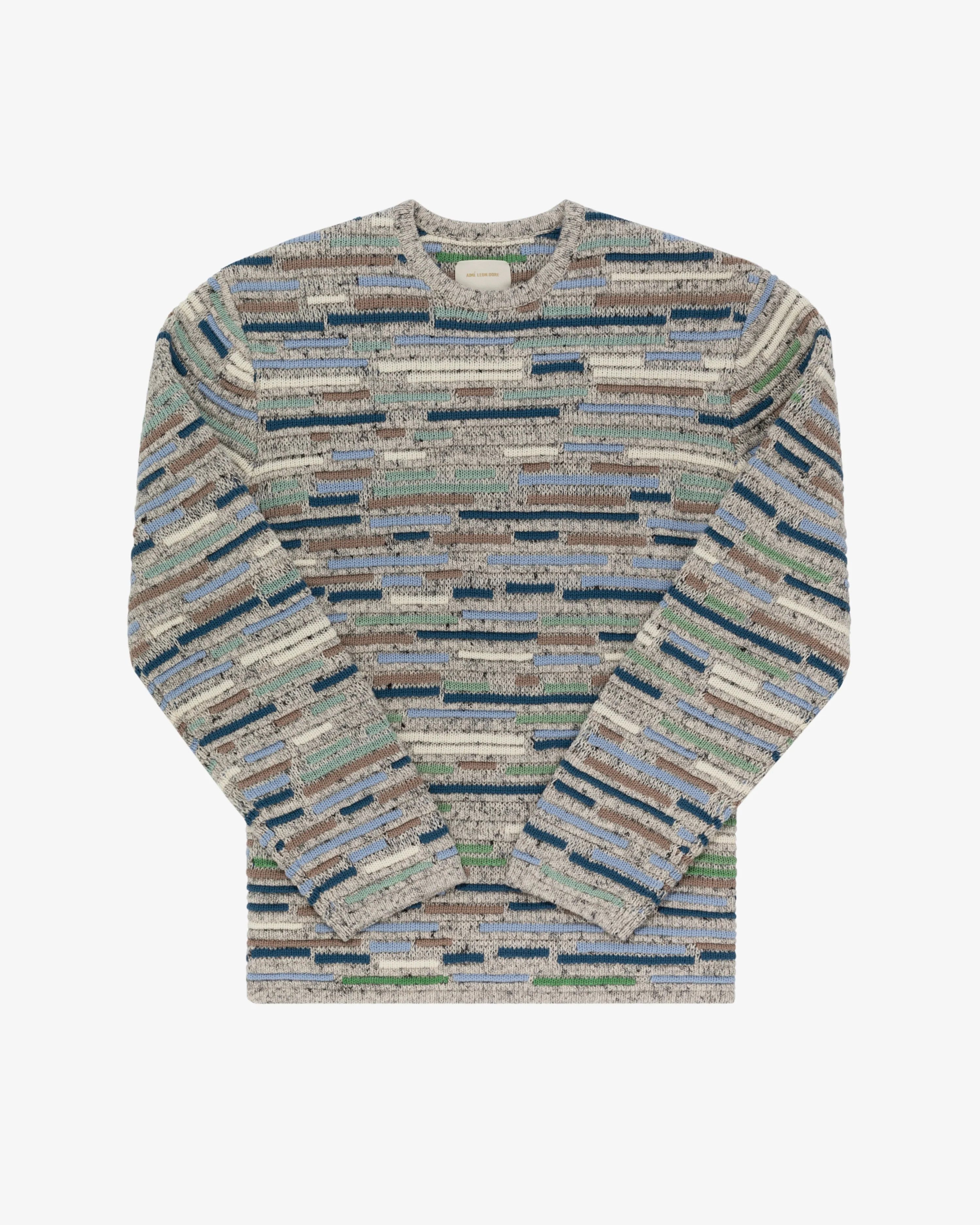 Aime Leon Dore Kourelou Knit Sweater - L Size US L / EU 52-54 / 3 - 1 Thumbnail