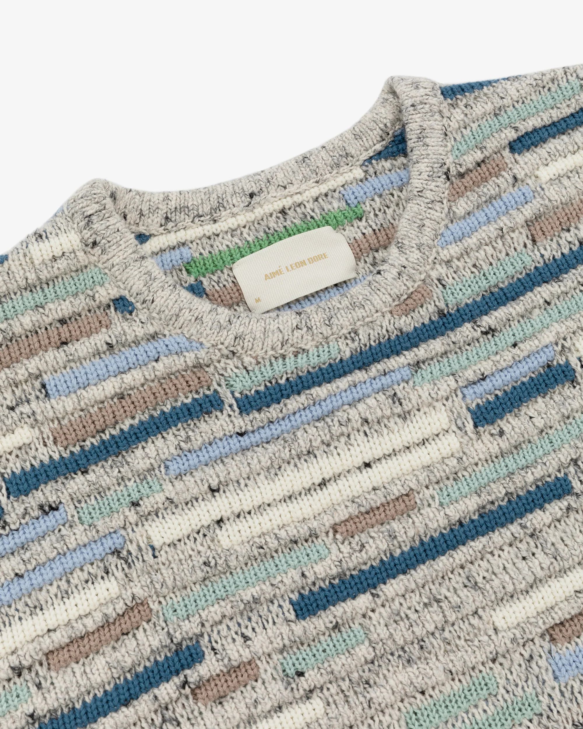 Aime Leon Dore Kourelou Knit Sweater - L Size US L / EU 52-54 / 3 - 2 Thumbnail