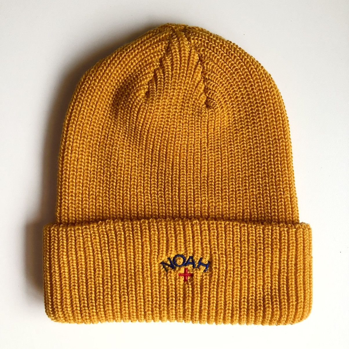 Noah Marled Core Logo Beanie | Grailed