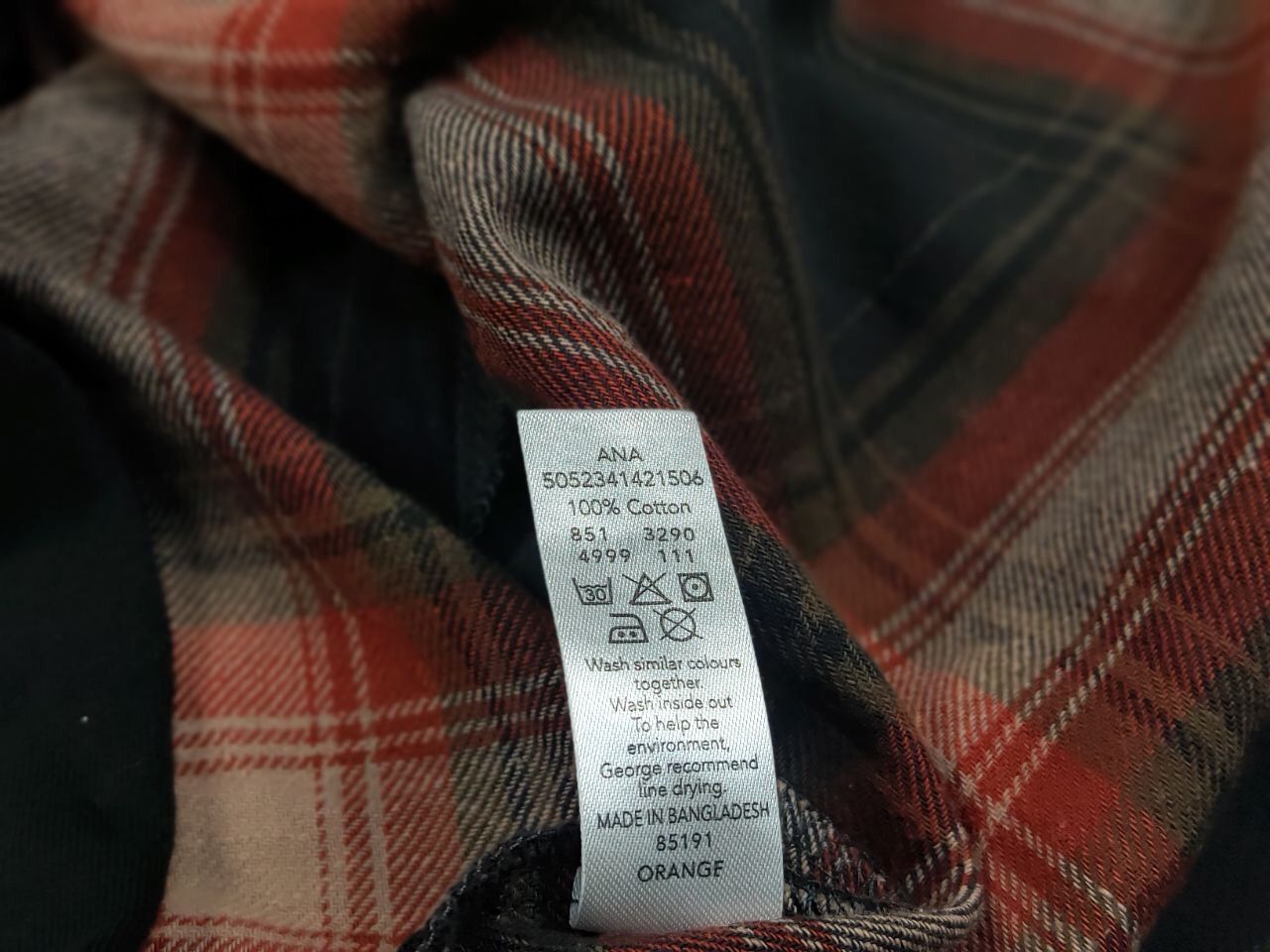 Flannel Vintage Flannel Shirt Checkered Travis Scott Style Hype Size US L / EU 52-54 / 3 - 13 Thumbnail