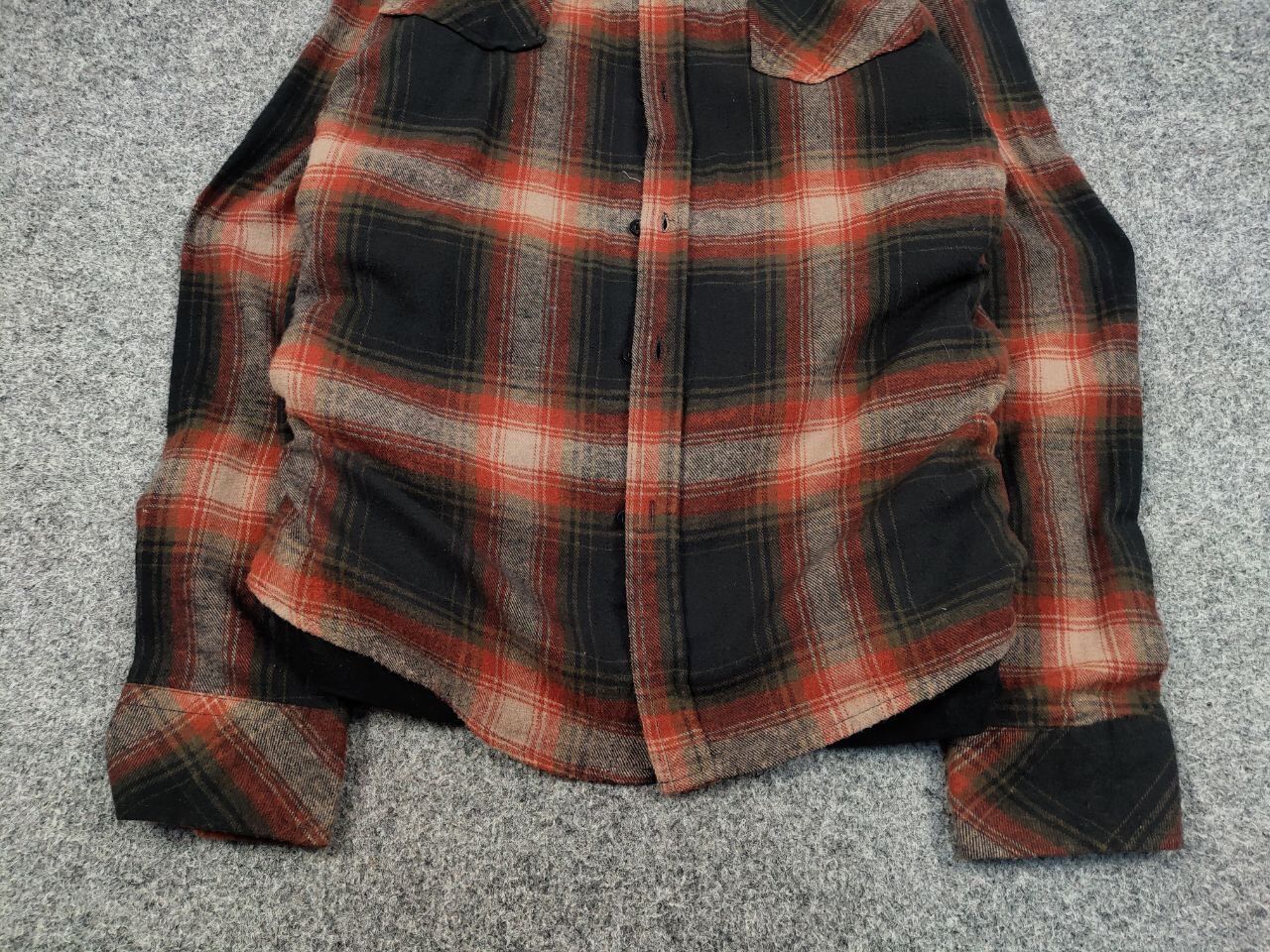 Flannel Vintage Flannel Shirt Checkered Travis Scott Style Hype Size US L / EU 52-54 / 3 - 9 Thumbnail