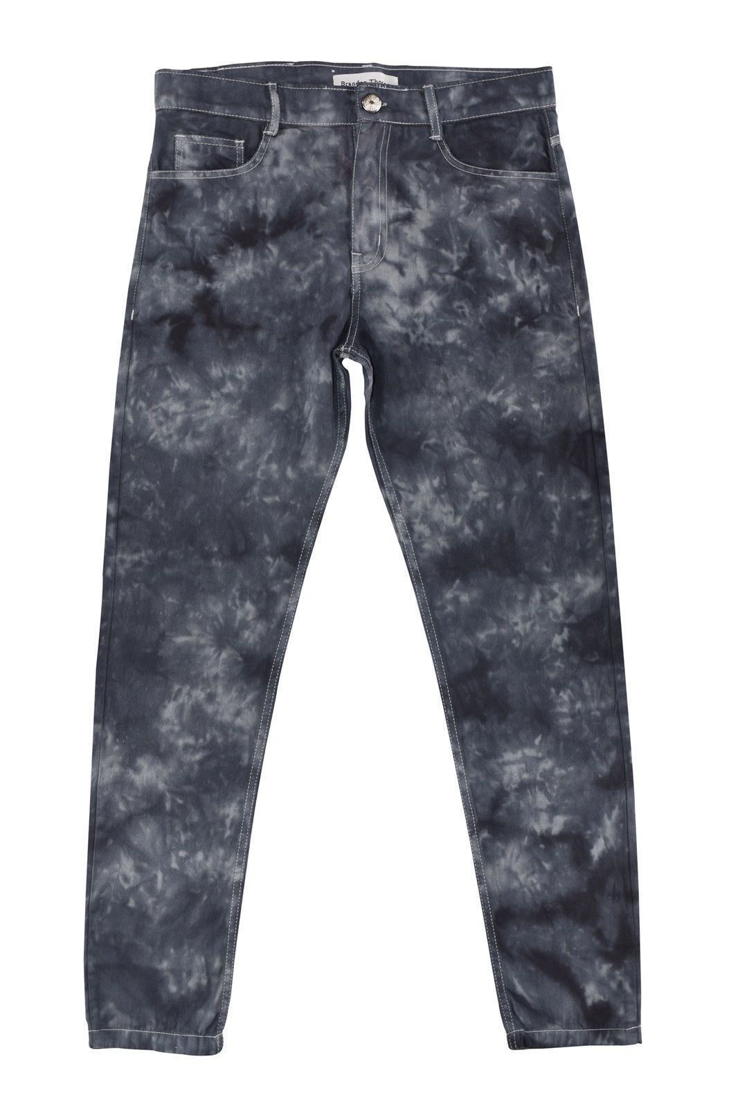 Vintage Dyed Denim Black Size US 26 / EU 42 - 3 Thumbnail