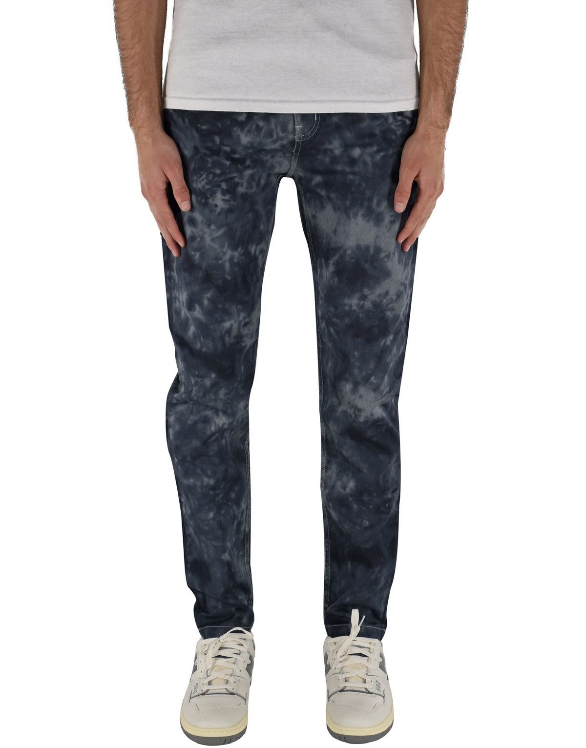 Vintage Dyed Denim Black Size US 26 / EU 42 - 1 Thumbnail