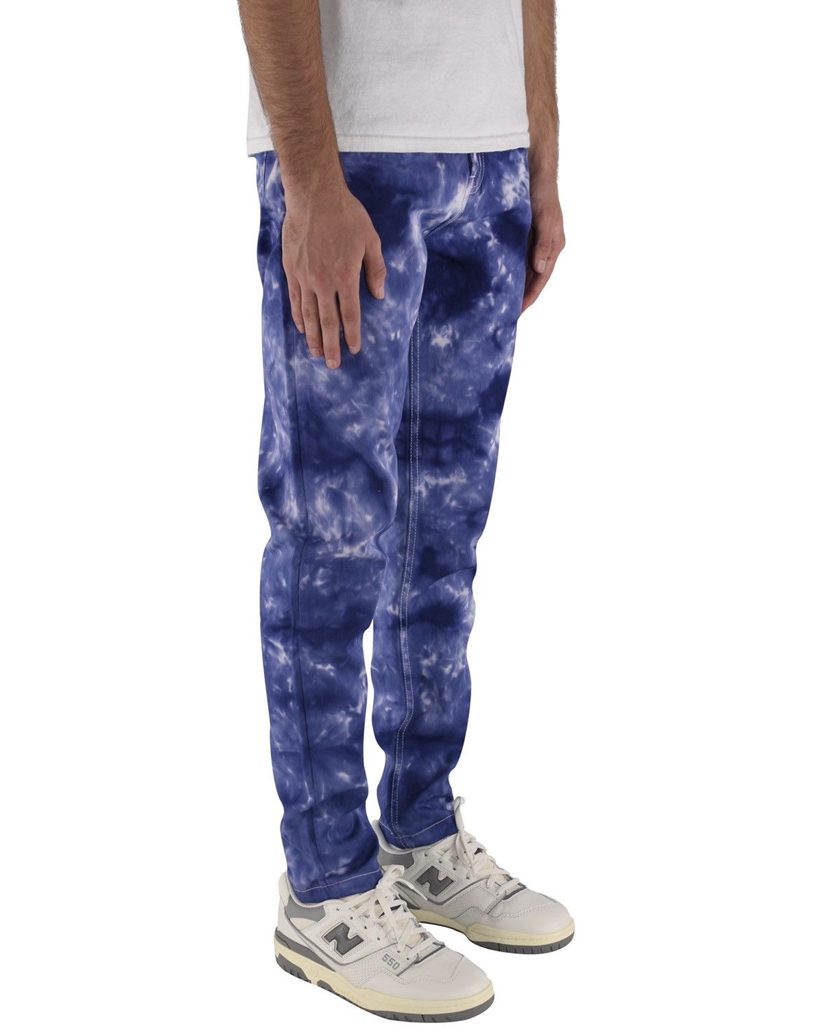 Vintage Dyed Denim Purple Size US 28 / EU 44 - 2 Thumbnail