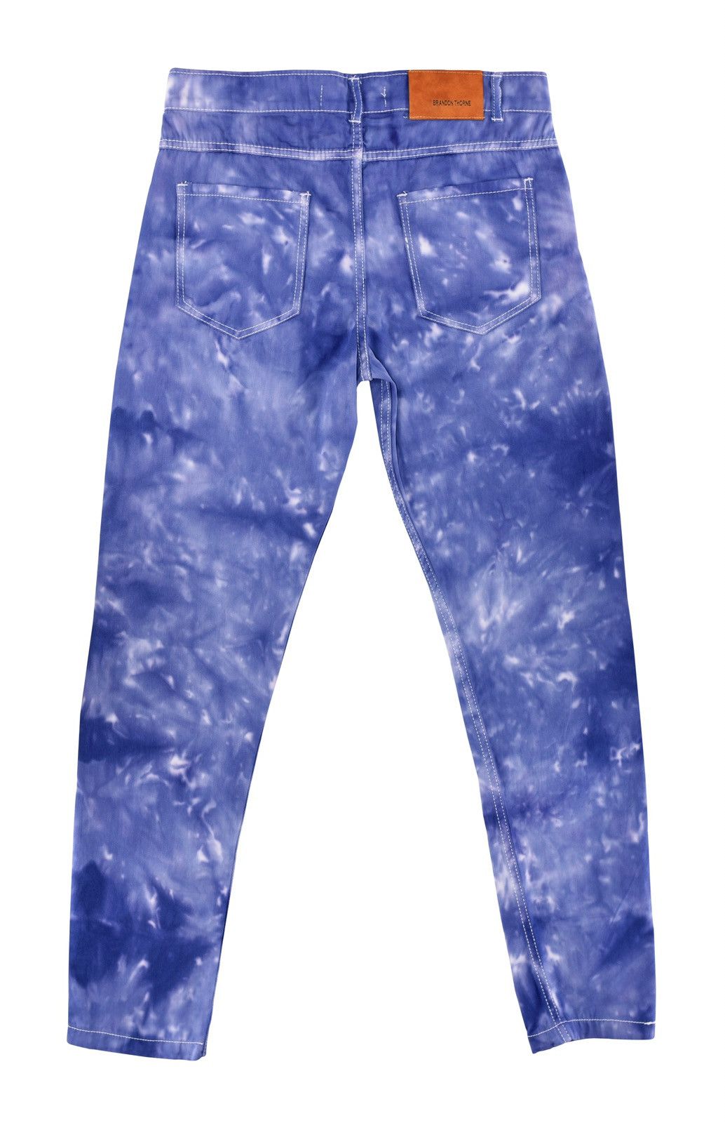 Vintage Dyed Denim Purple Size US 28 / EU 44 - 5 Thumbnail