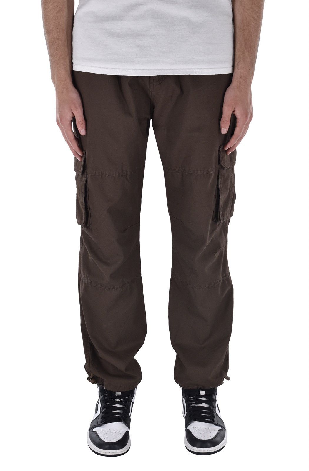 Japanese Brand Vintage Cargo Pants Earth Brown Size US 36 / EU 52 - 1 Thumbnail
