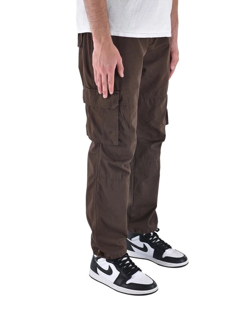Japanese Brand Vintage Cargo Pants Earth Brown Size US 36 / EU 52 - 2 Thumbnail