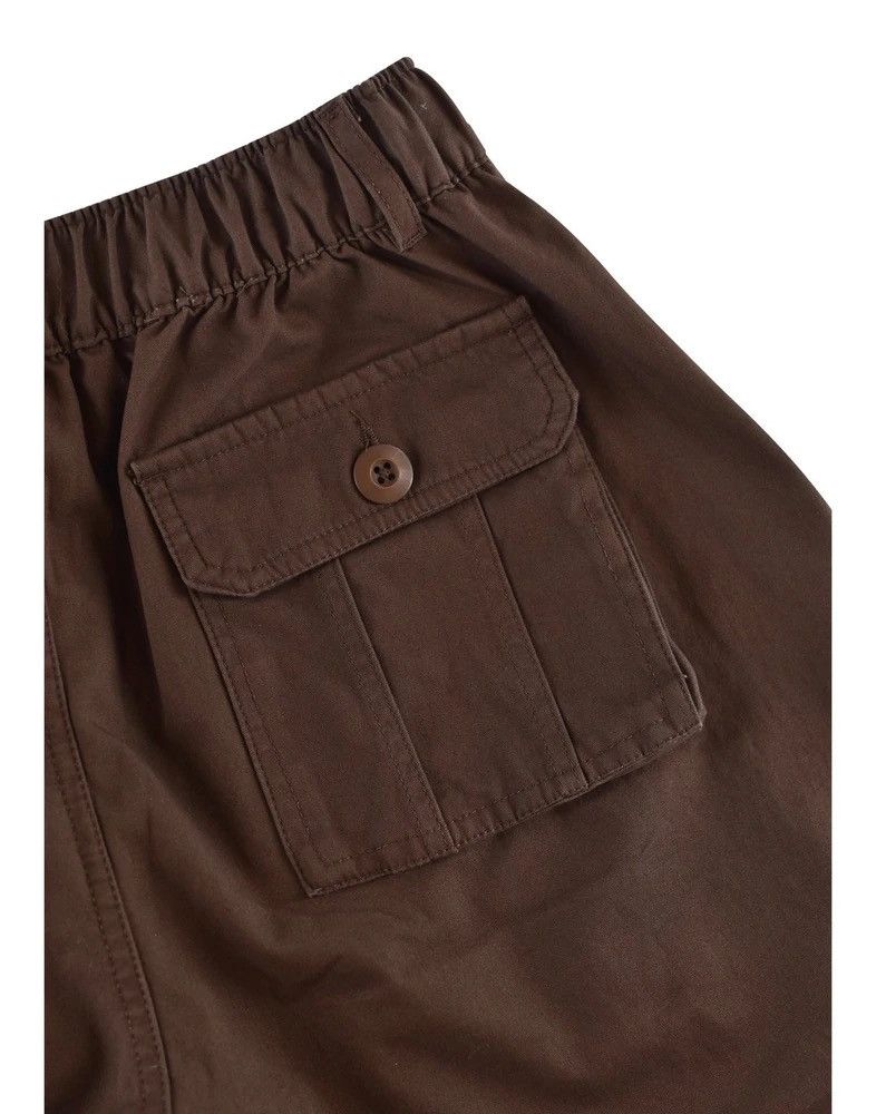 Japanese Brand Vintage Cargo Pants Earth Brown Size US 36 / EU 52 - 4 Thumbnail