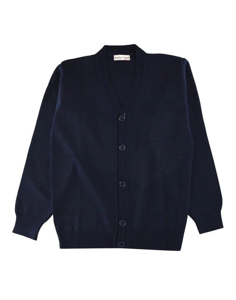 Vintage Everyday Cardigan Navy Size US XS / EU 42 / 0 - 1 Thumbnail