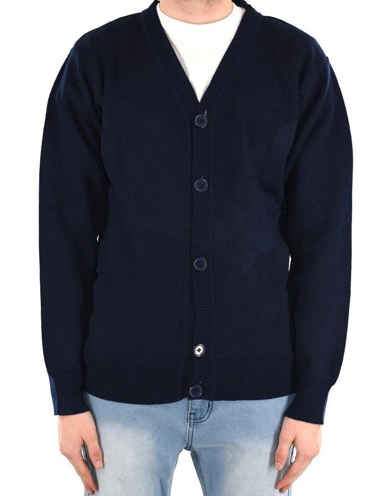 Vintage Everyday Cardigan Navy Size US XS / EU 42 / 0 - 3 Thumbnail