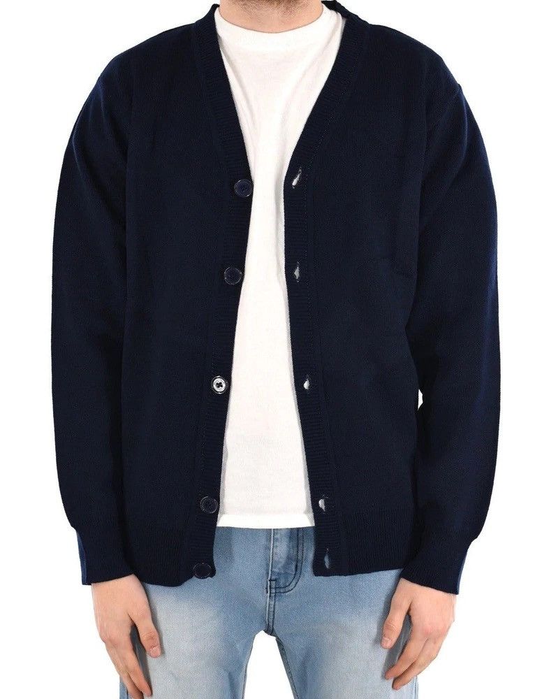 Vintage Everyday Cardigan Navy Size US XS / EU 42 / 0 - 2 Thumbnail