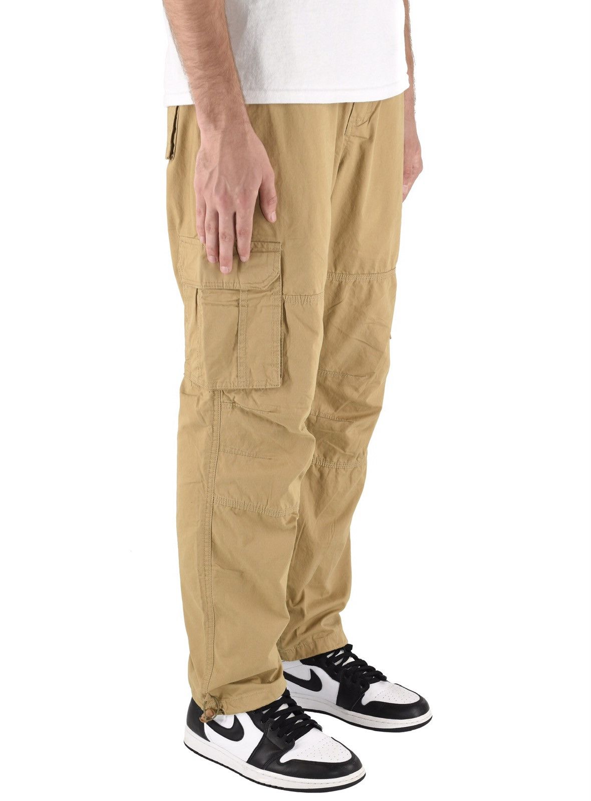 Japanese Brand Vintage Cargo Pants Tan Size US 36 / EU 52 - 1 Thumbnail