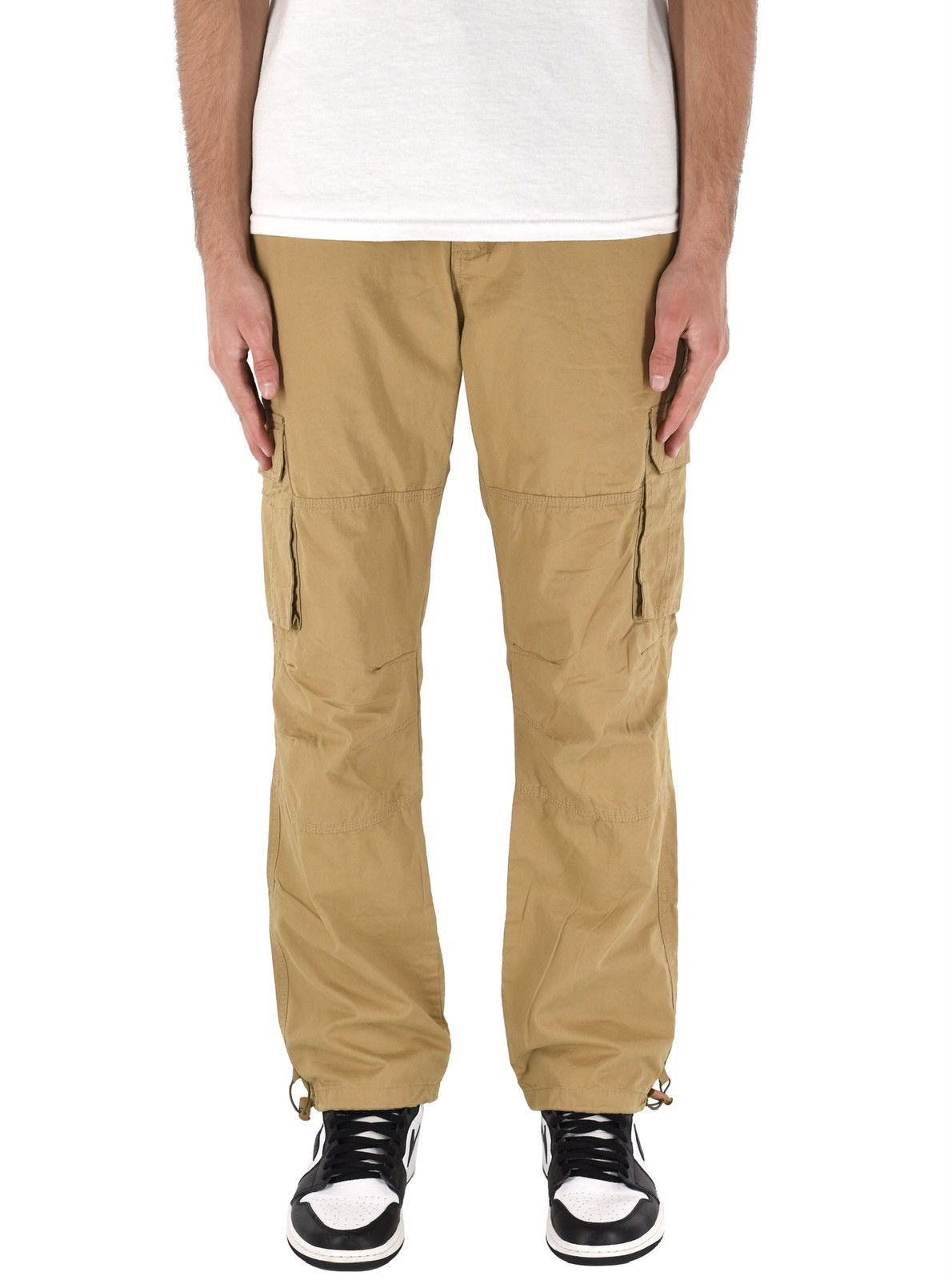 Japanese Brand Vintage Cargo Pants Tan Size US 36 / EU 52 - 2 Thumbnail