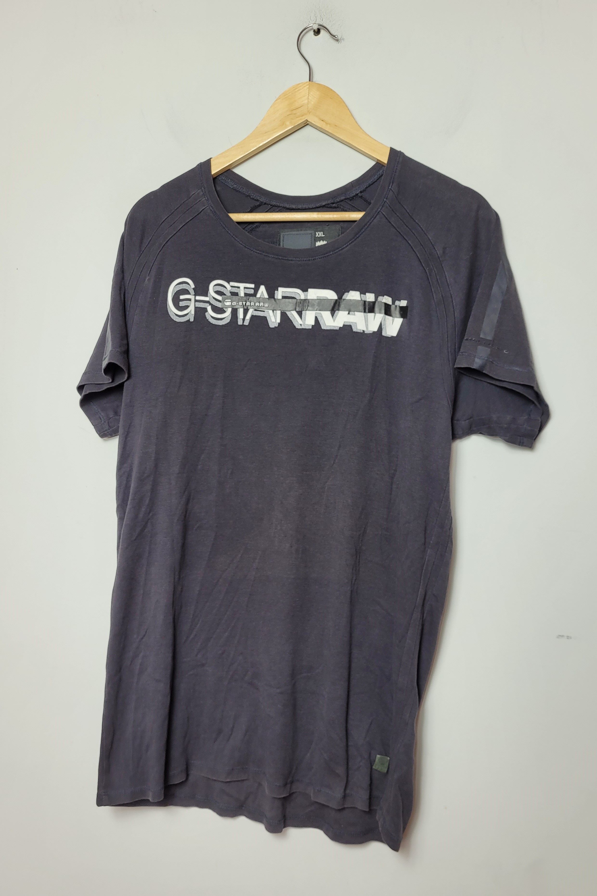 G-Star × Vintage G-Star Raw tee Size US L / EU 52-54 / 3 - 1 Thumbnail