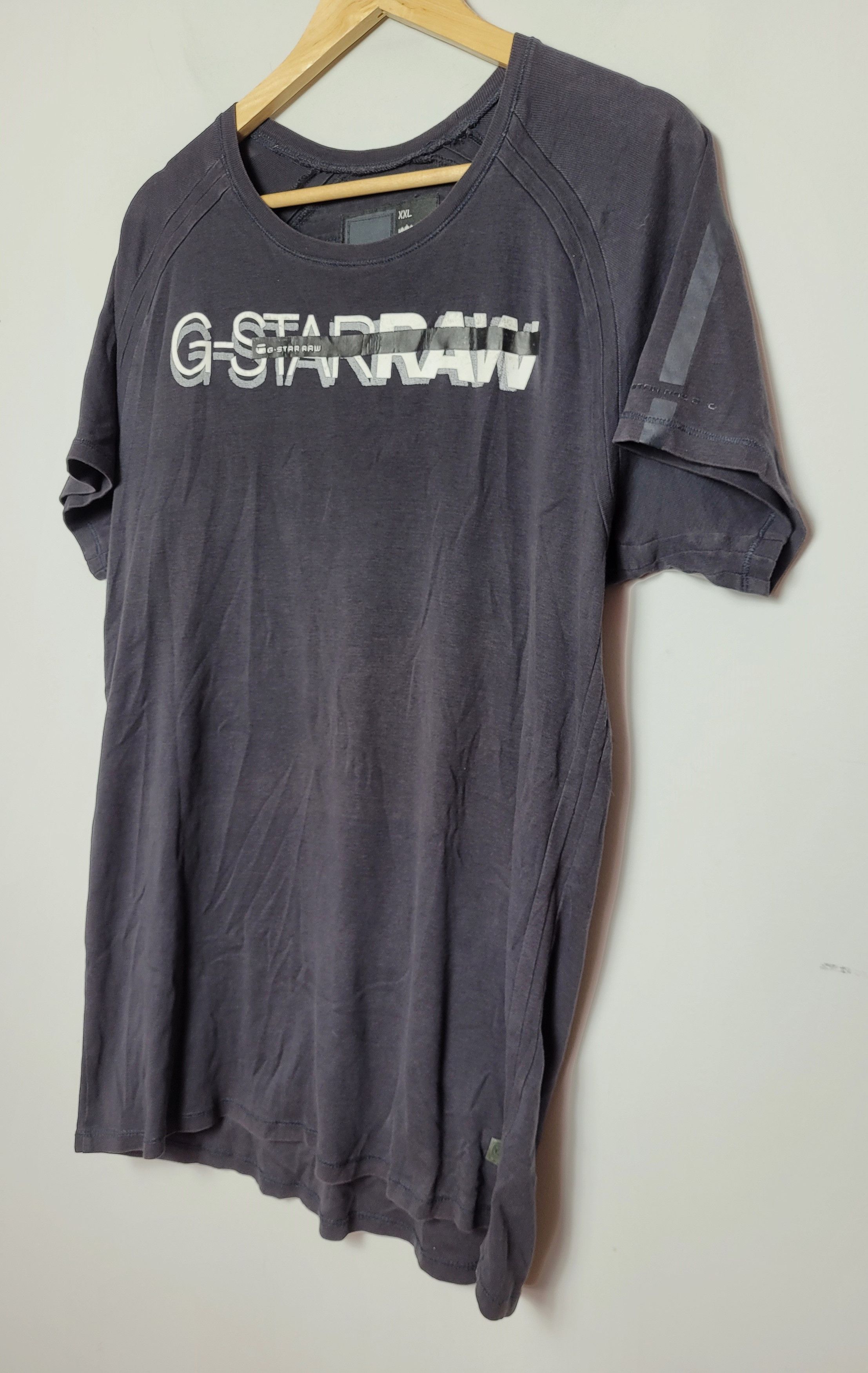 G-Star × Vintage G-Star Raw tee Size US L / EU 52-54 / 3 - 3 Thumbnail