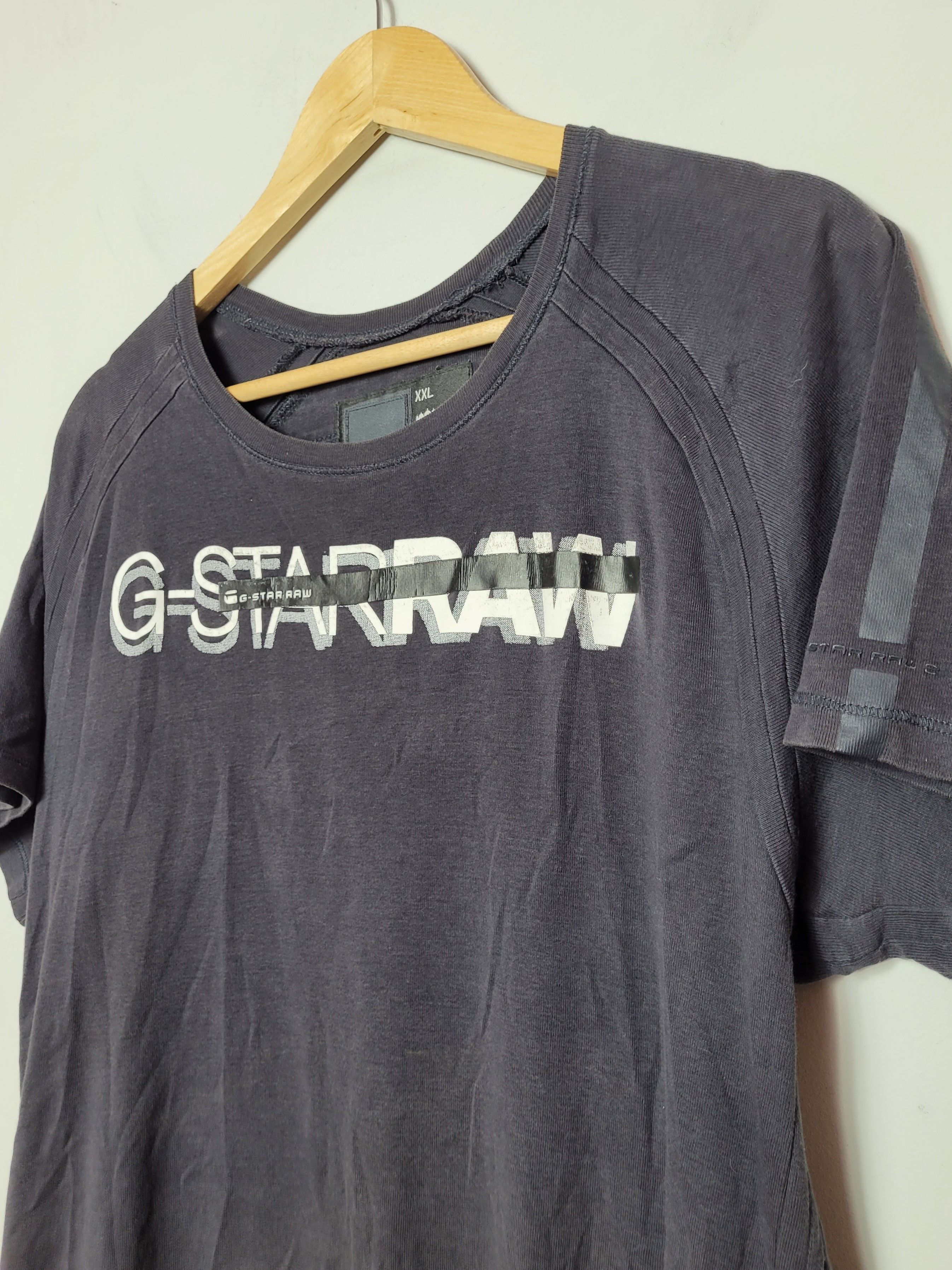 G-Star × Vintage G-Star Raw tee Size US L / EU 52-54 / 3 - 4 Thumbnail