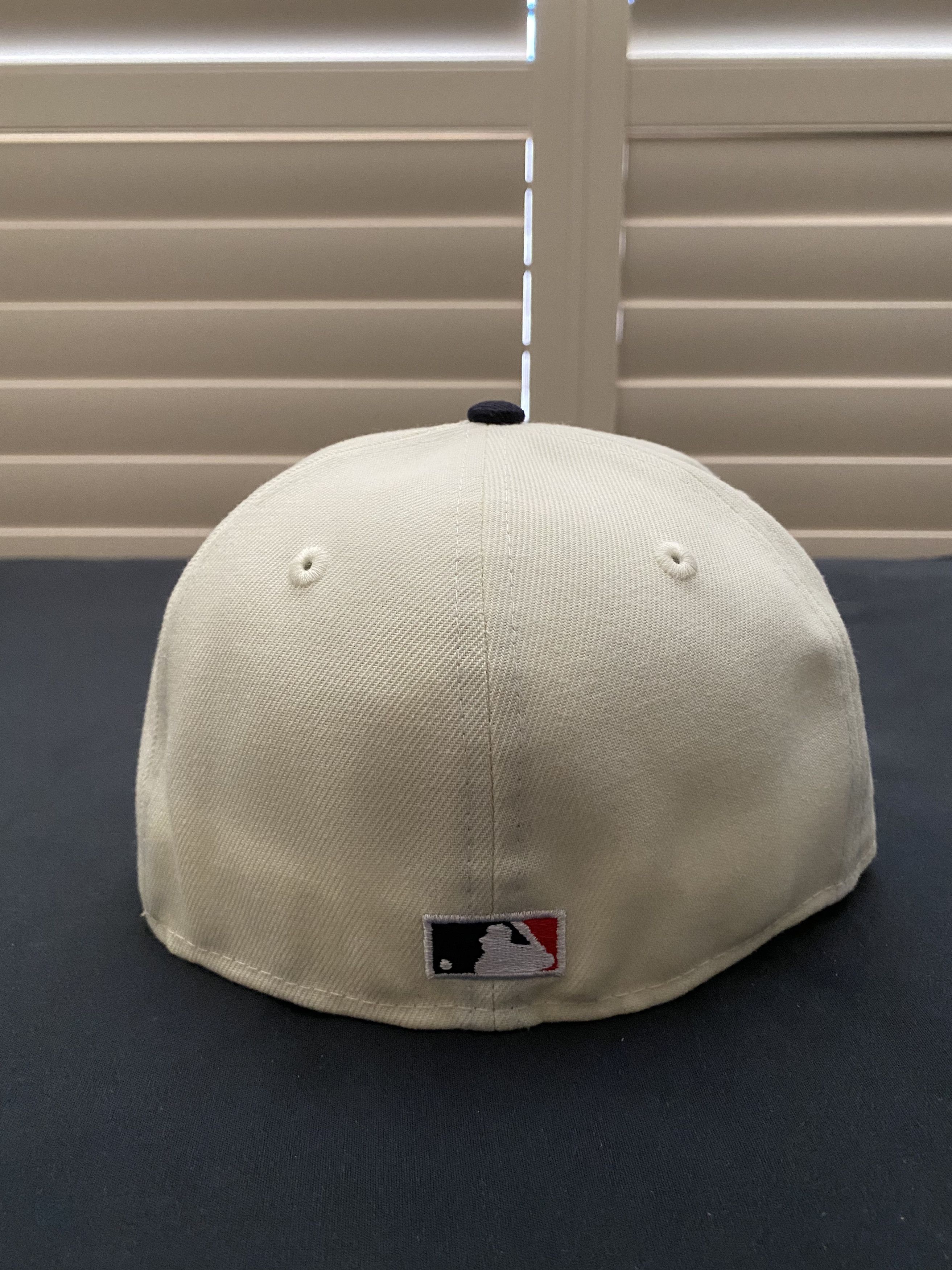Hat Club Size 7 - New Era 59Fifty Cleveland Indians Jacobs Field Size ONE SIZE - 4 Thumbnail