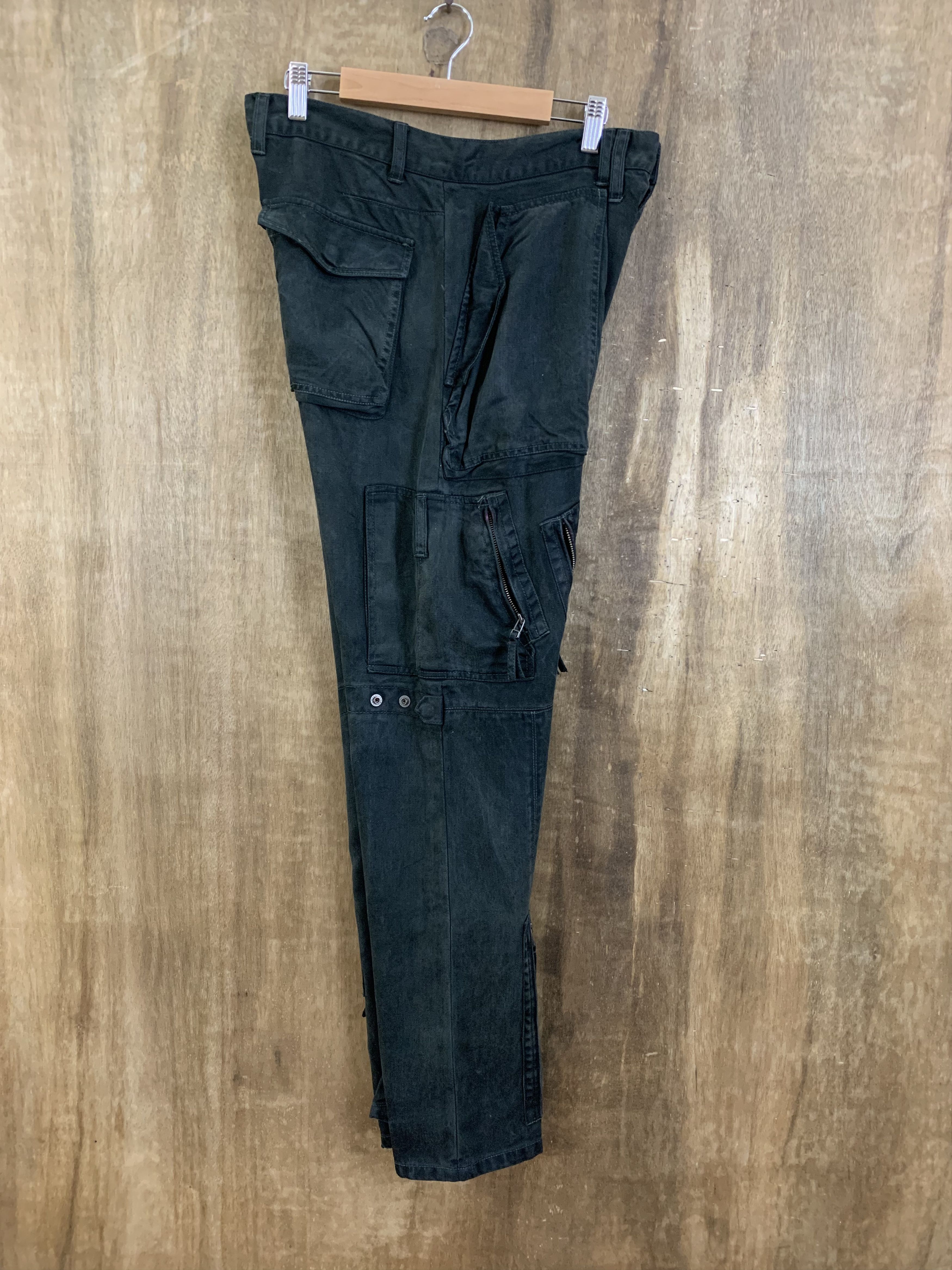 Japanese Brand Cargo Pant Iroquois Seditionaries Multipocket Flared Pants Size US 30 / EU 46 - 16 Thumbnail