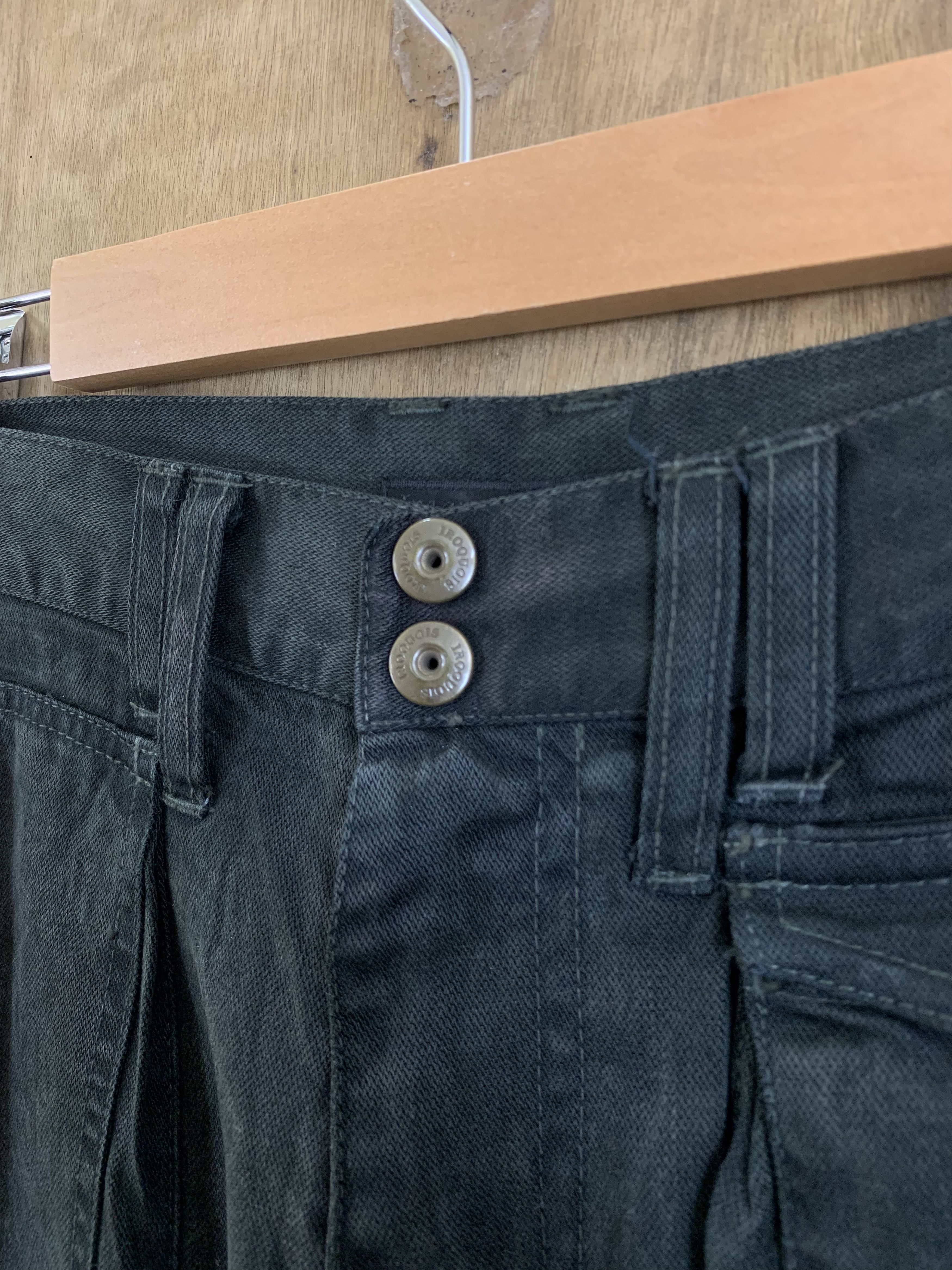 Japanese Brand Cargo Pant Iroquois Seditionaries Multipocket Flared Pants Size US 30 / EU 46 - 11 Thumbnail