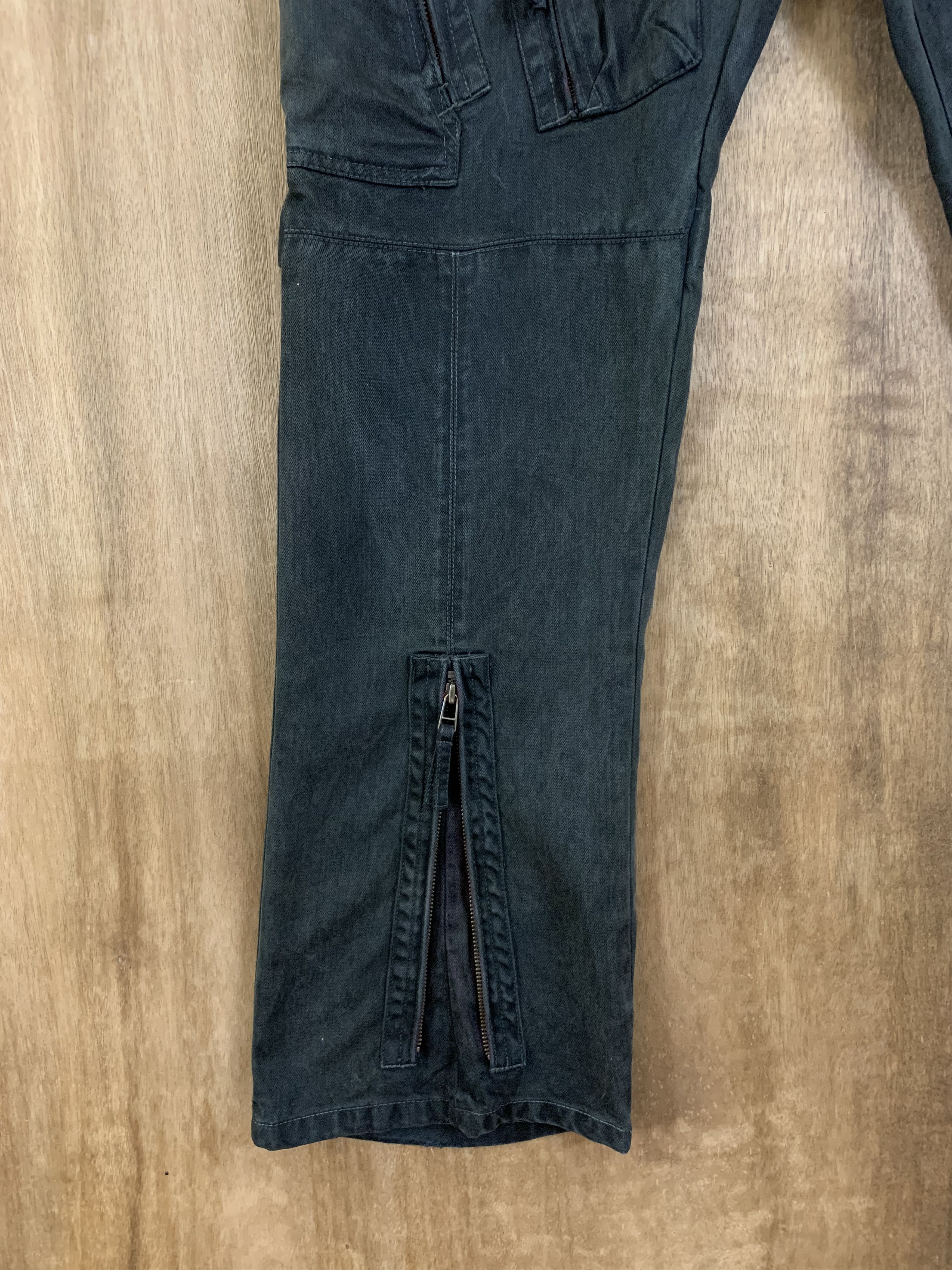 Japanese Brand Cargo Pant Iroquois Seditionaries Multipocket Flared Pants Size US 30 / EU 46 - 7 Thumbnail