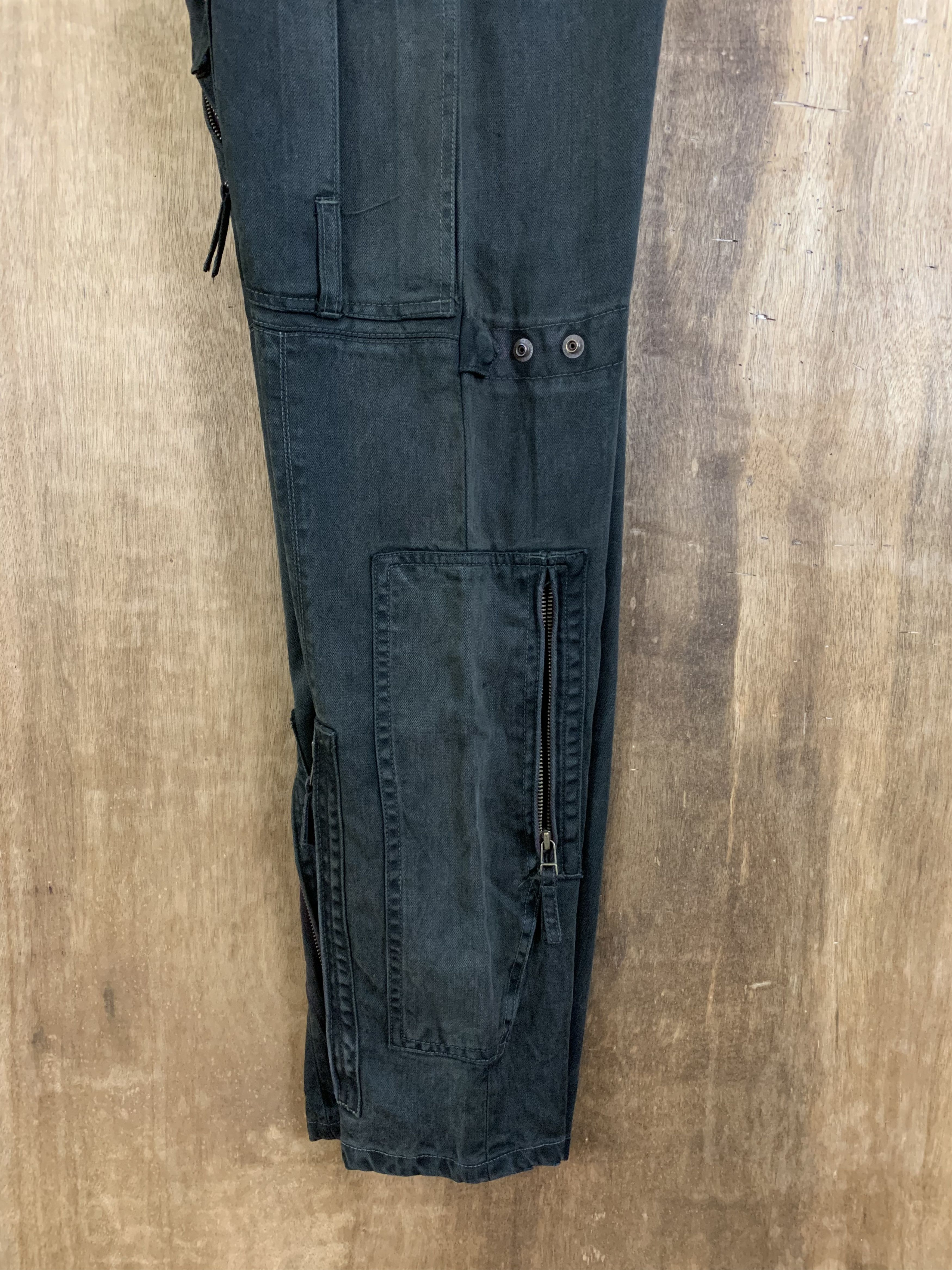 Japanese Brand Cargo Pant Iroquois Seditionaries Multipocket Flared Pants Size US 30 / EU 46 - 20 Thumbnail