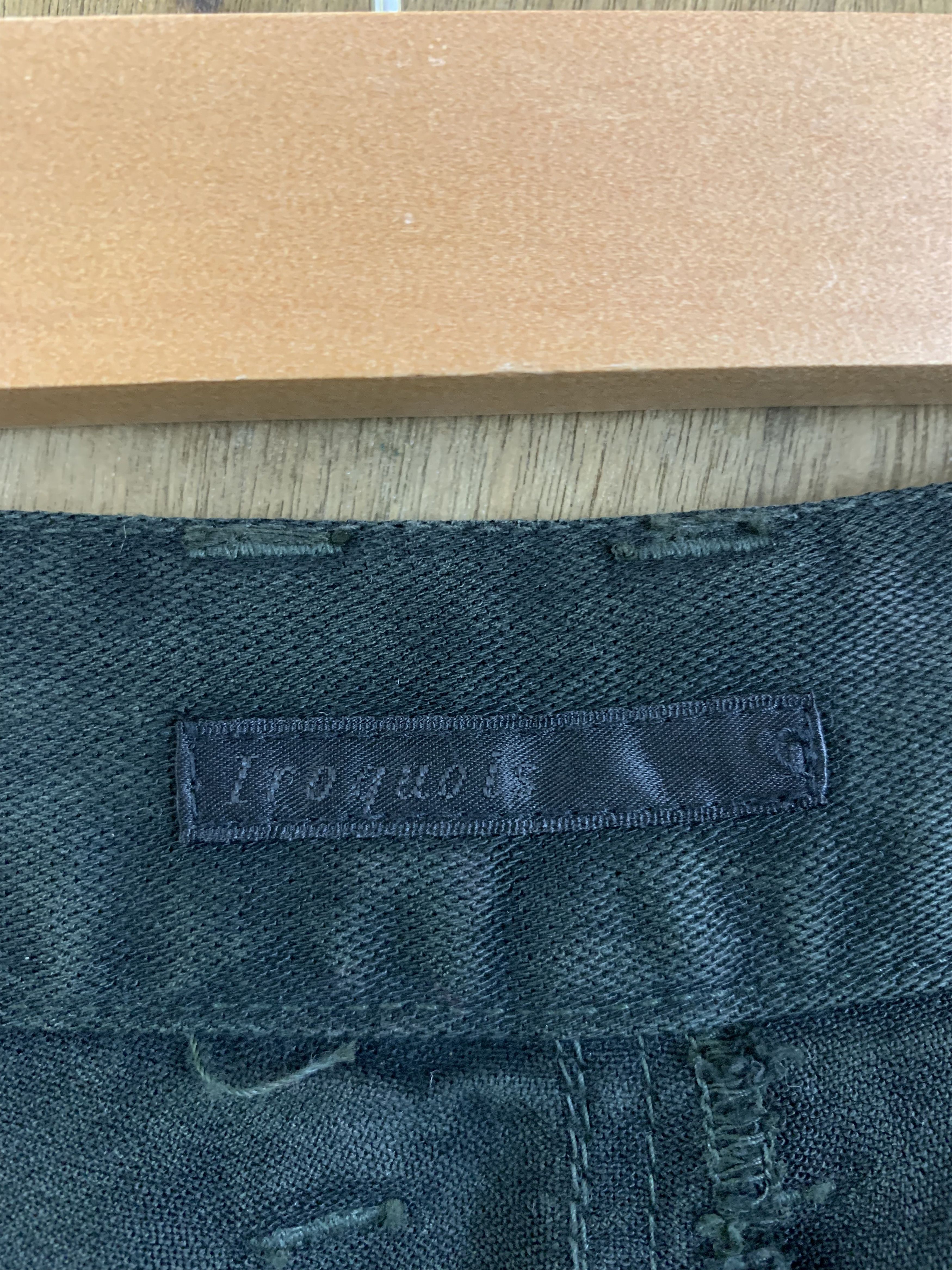Japanese Brand Cargo Pant Iroquois Seditionaries Multipocket Flared Pants Size US 30 / EU 46 - 23 Thumbnail