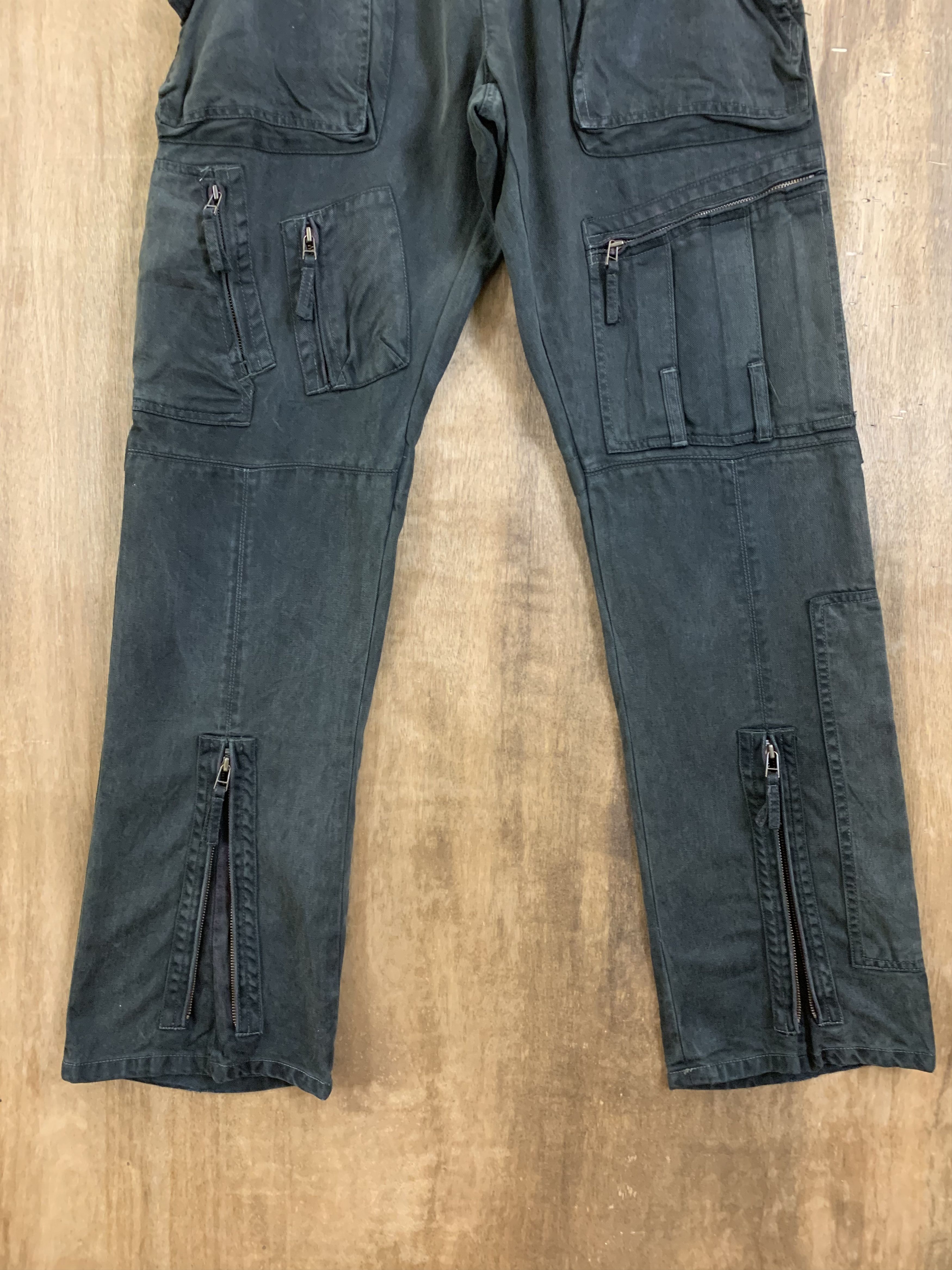 Japanese Brand Cargo Pant Iroquois Seditionaries Multipocket Flared Pants Size US 30 / EU 46 - 4 Thumbnail