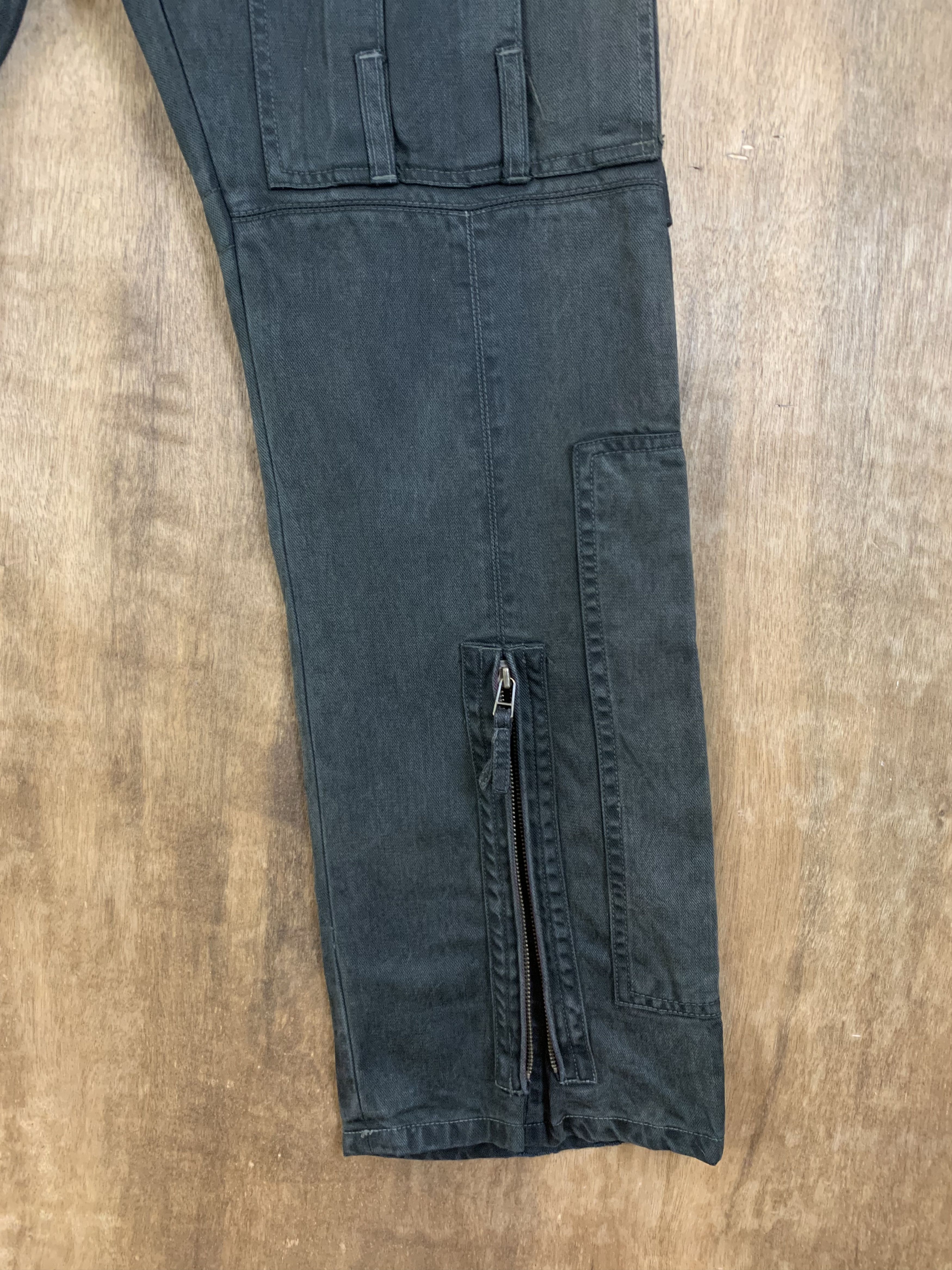 Japanese Brand Cargo Pant Iroquois Seditionaries Multipocket Flared Pants Size US 30 / EU 46 - 8 Thumbnail
