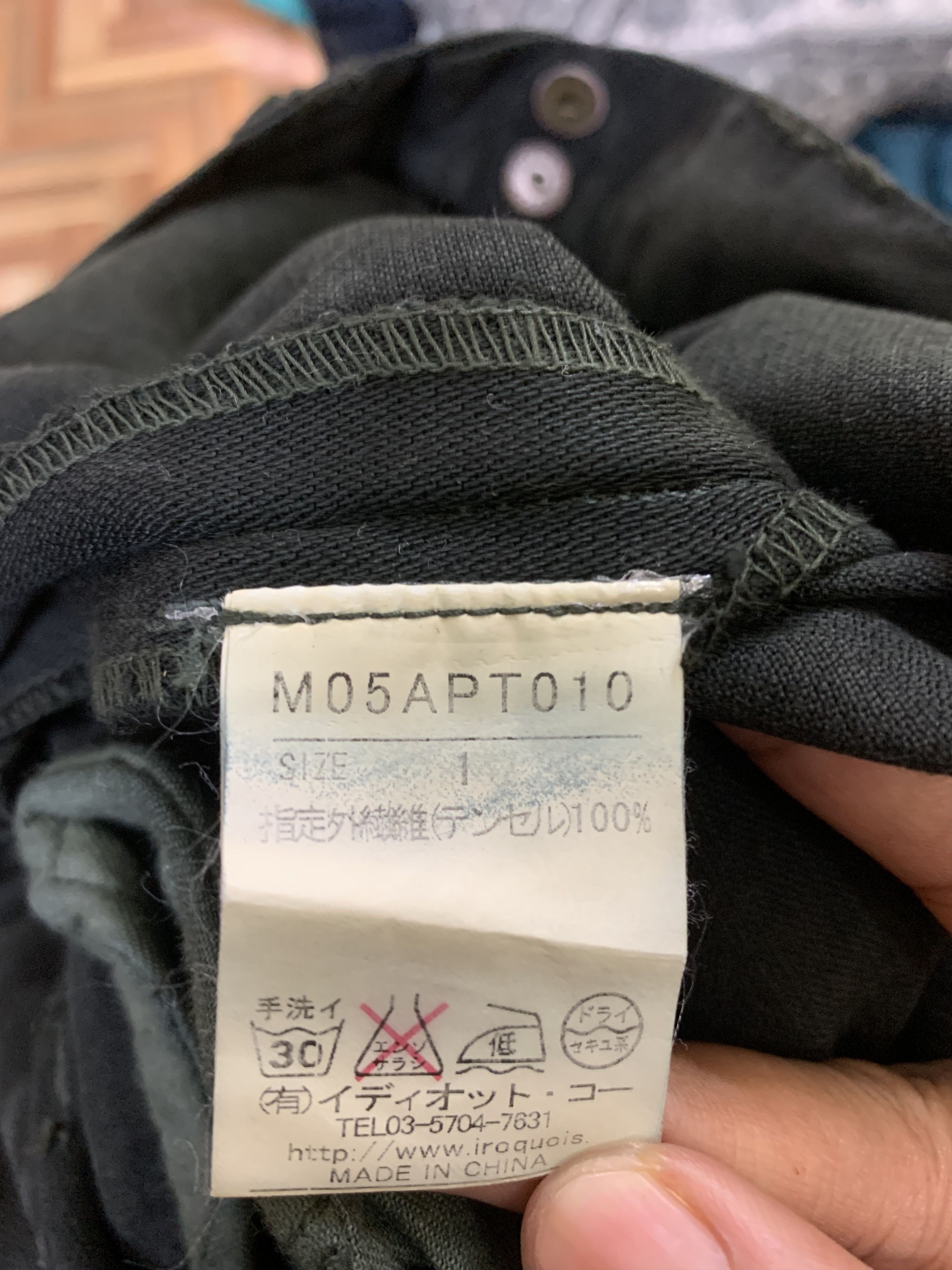 Japanese Brand Cargo Pant Iroquois Seditionaries Multipocket Flared Pants Size US 30 / EU 46 - 21 Thumbnail
