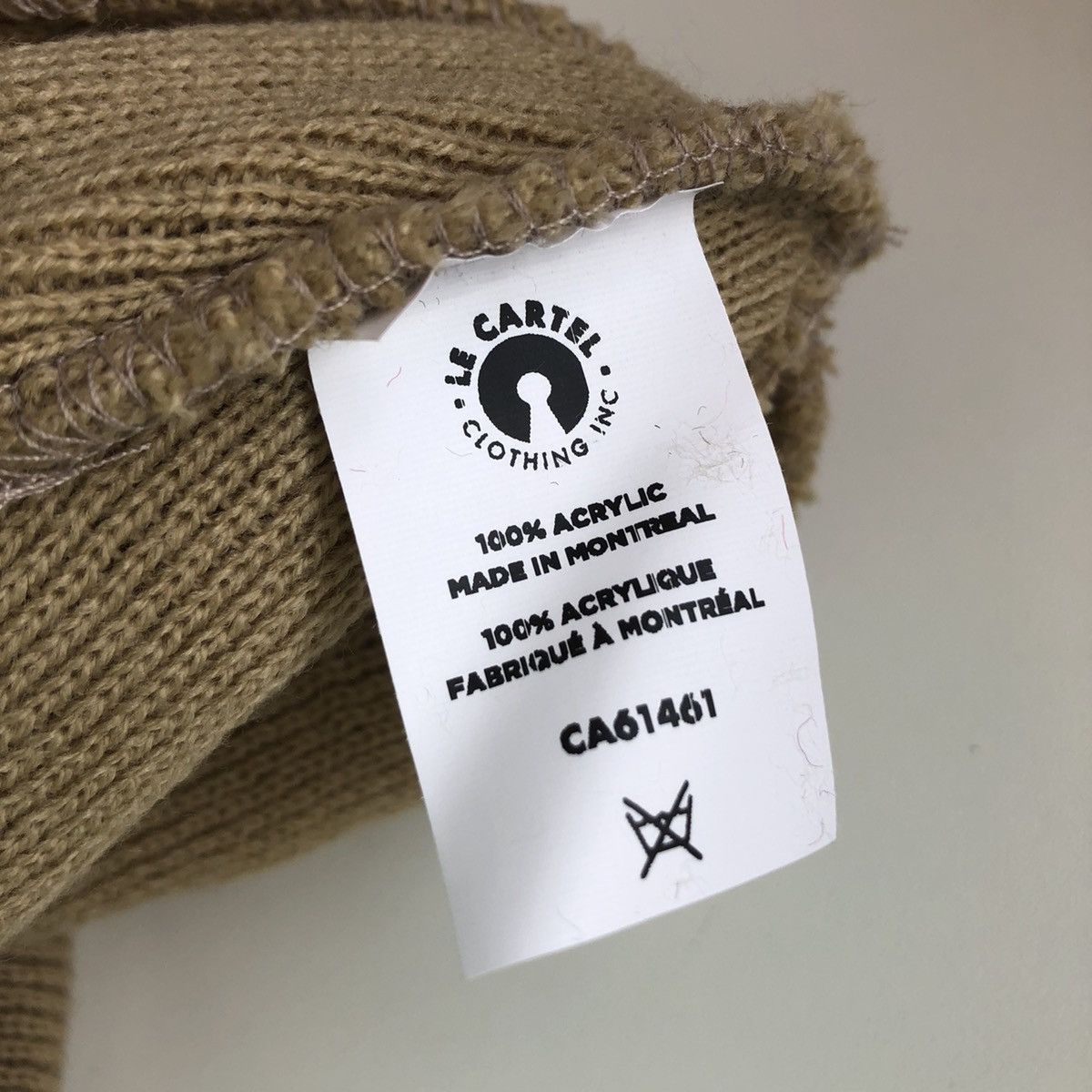 Other Le Cartel Beanie TAUPE Size ONE SIZE - 4 Thumbnail