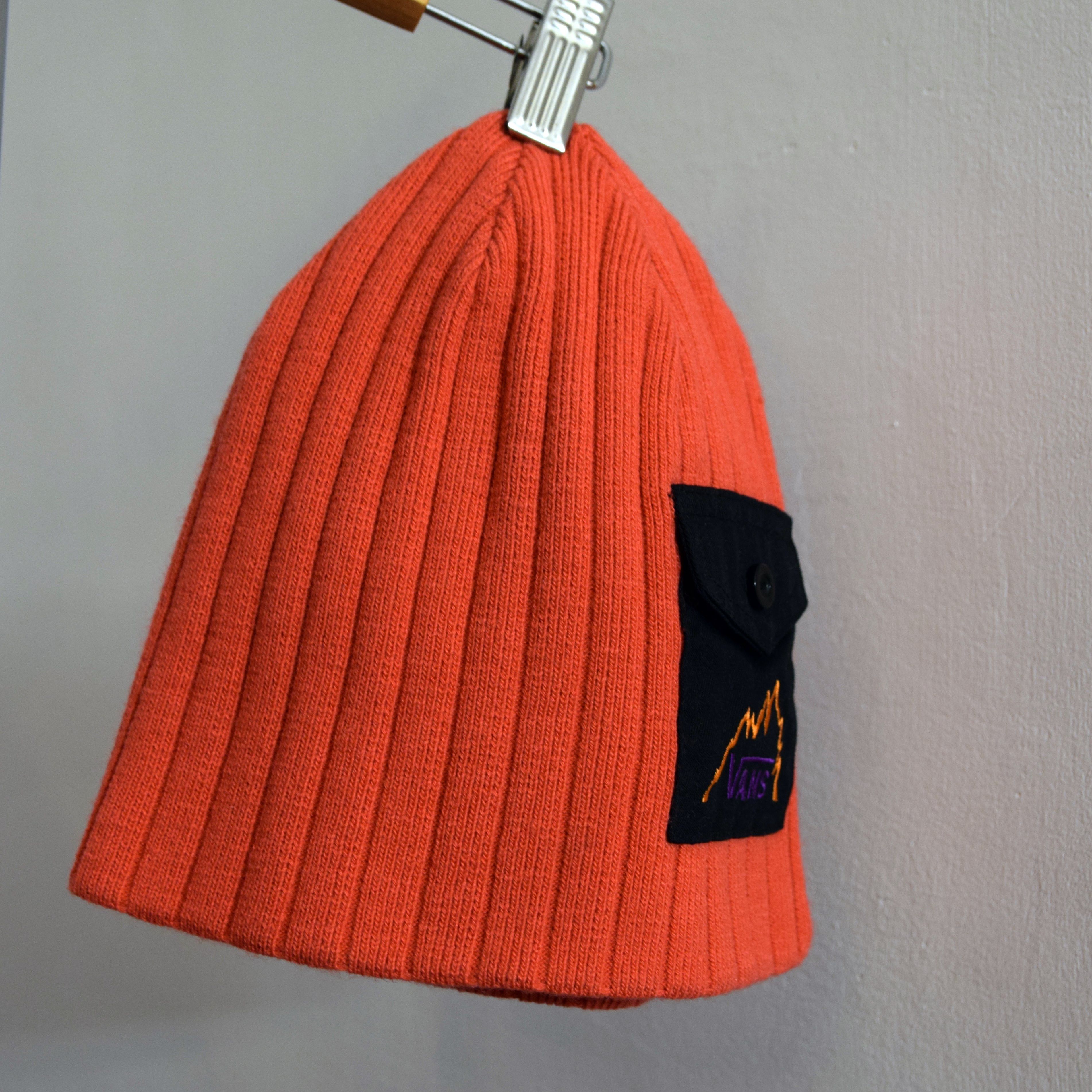 Vans FW 2012 Small Pocket Mountain Vans Winter Hat One Size Size ONE SIZE - 5 Thumbnail
