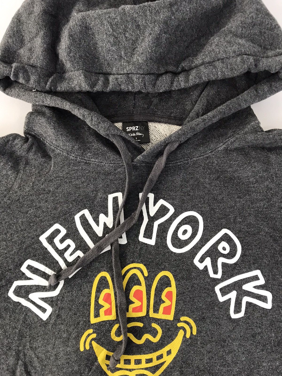 Keith Haring Keith Haring New York Smiley Face Hoodies Sprz Moma Museum Size US S / EU 44-46 / 1 - 4 Thumbnail