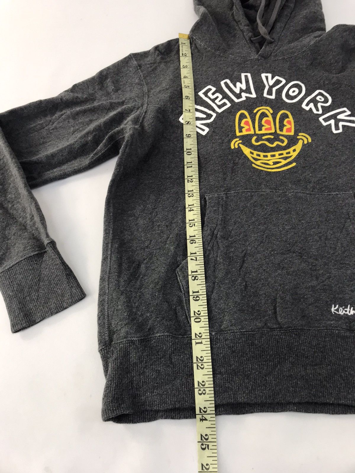 Keith Haring Keith Haring New York Smiley Face Hoodies Sprz Moma Museum Size US S / EU 44-46 / 1 - 10 Thumbnail