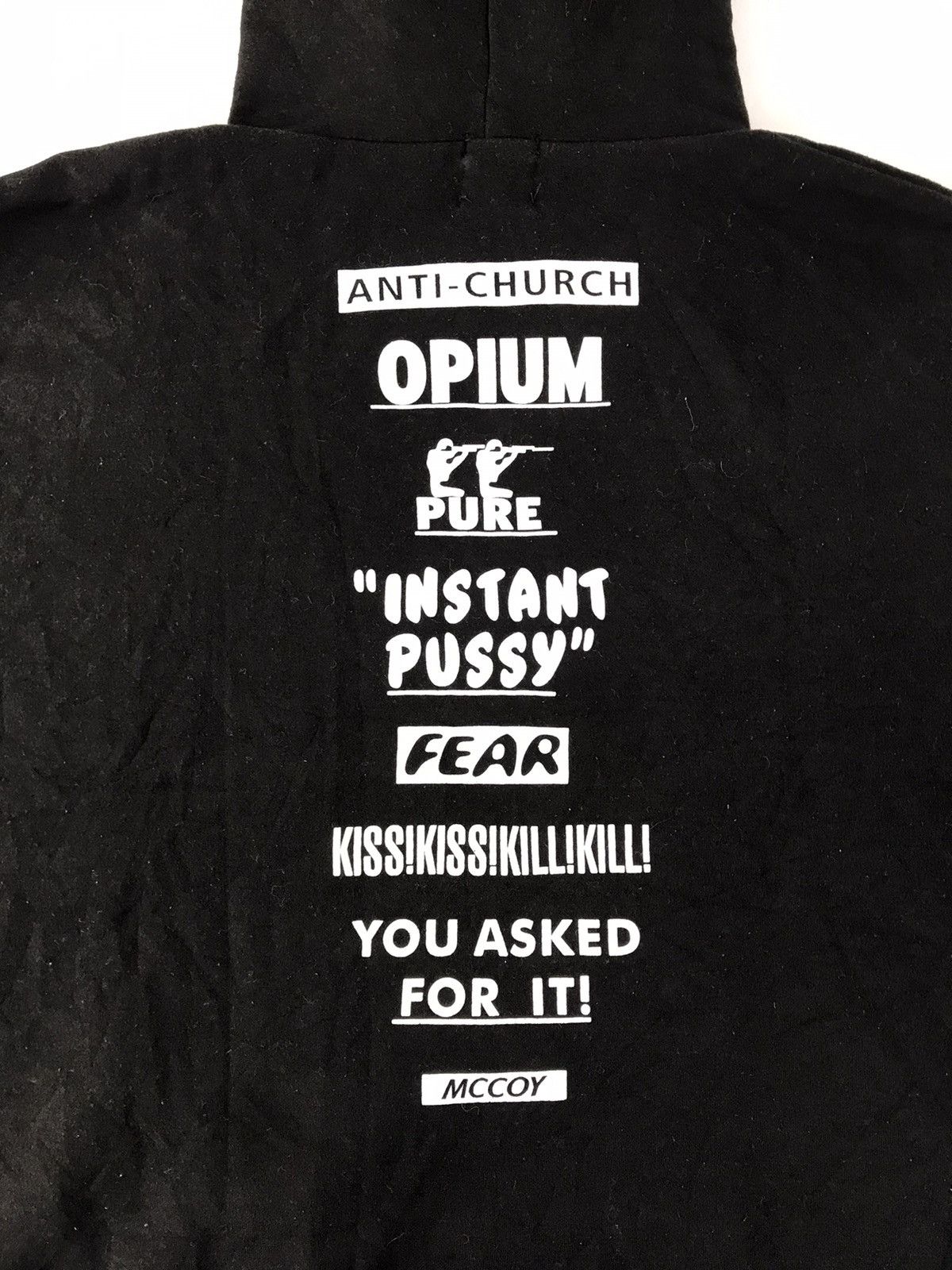 The Real McCoy's The Real McCoy Anti Church Opium PornArt Size US L / EU 52-54 / 3 - 2 Thumbnail