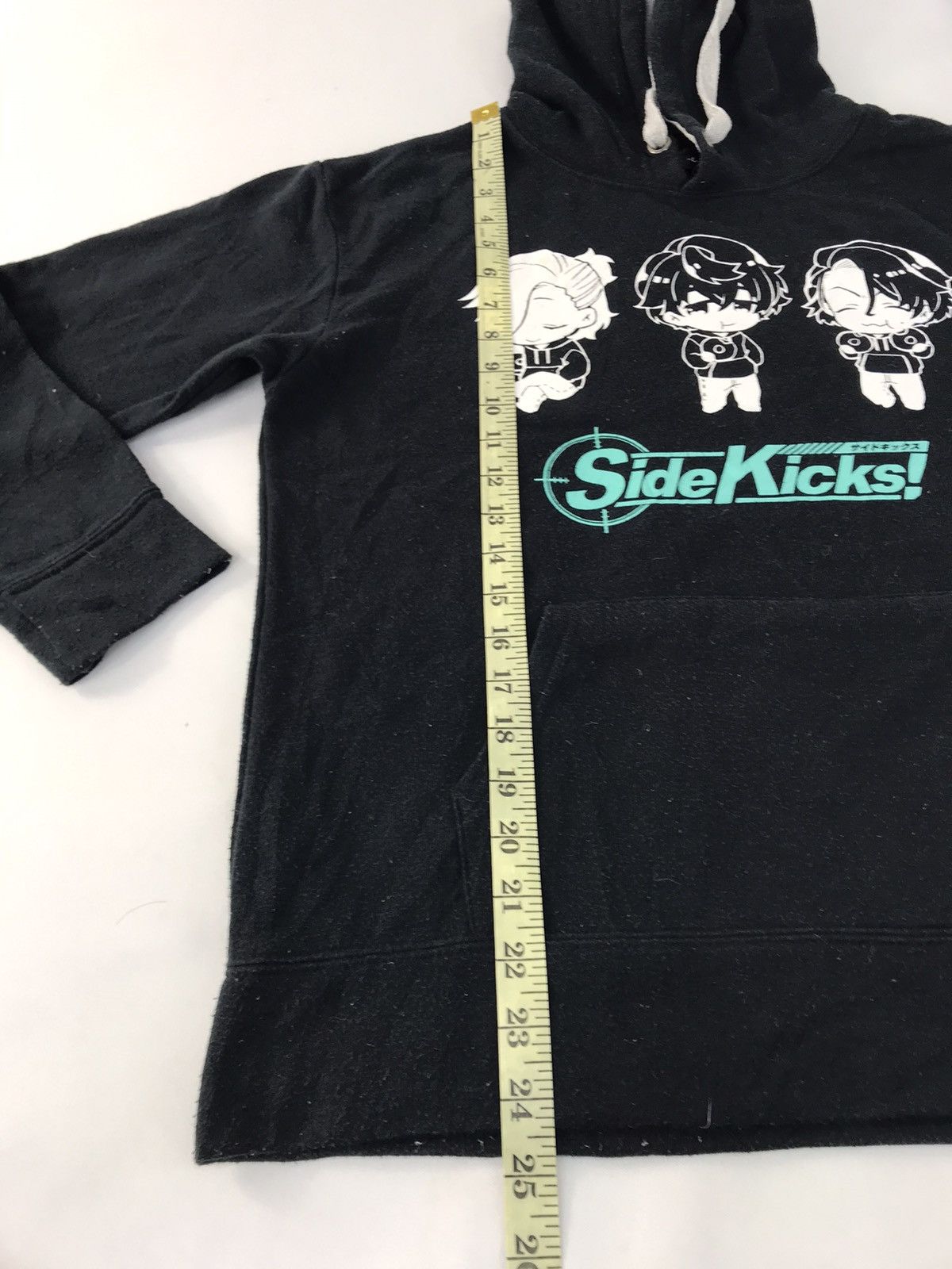 Anime Side Kicks Japanese Anime Manga Hoodies Pull Over Size M / US 6-8 / IT 42-44 - 8 Thumbnail