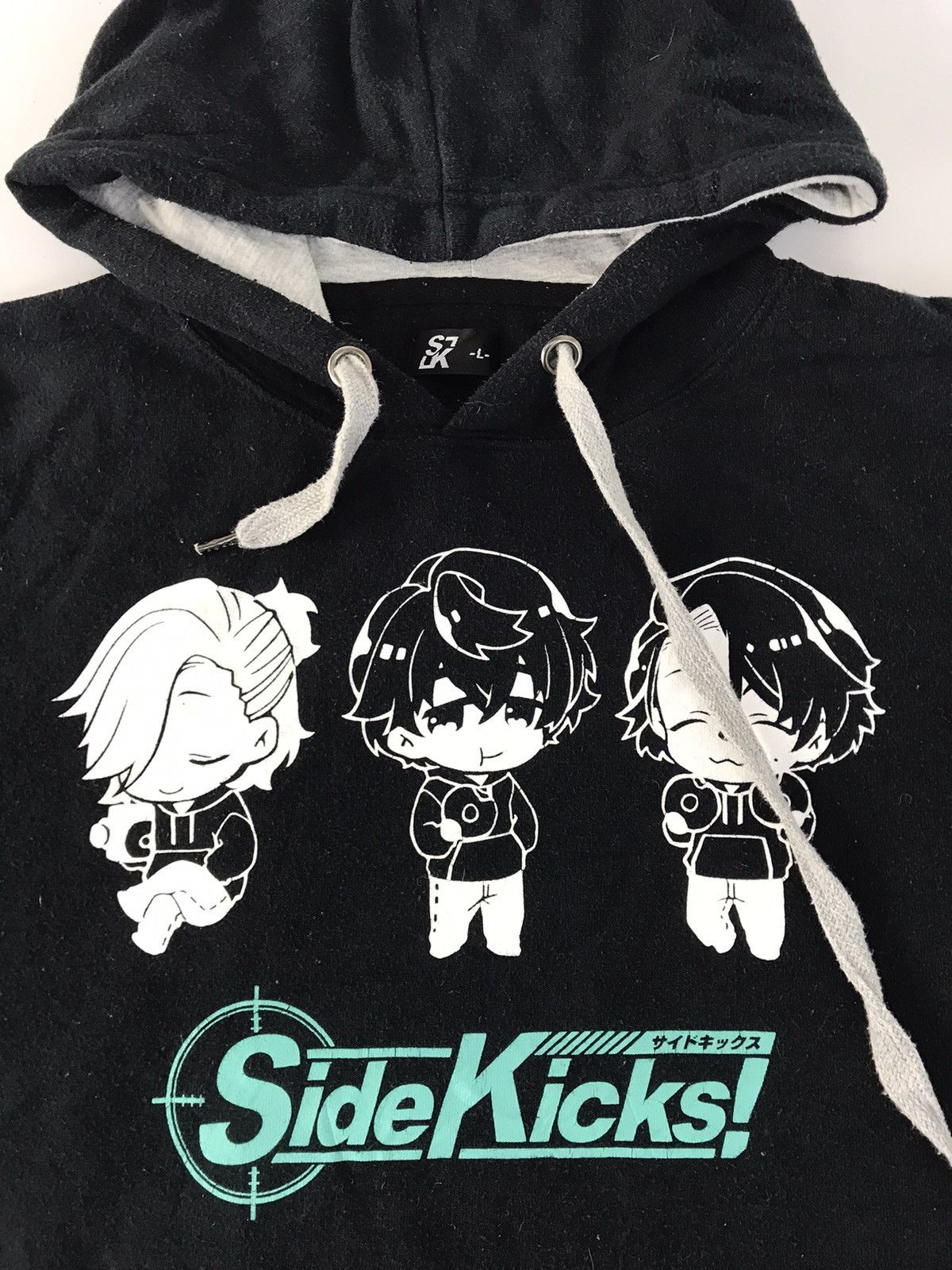 Anime Side Kicks Japanese Anime Manga Hoodies Pull Over Size M / US 6-8 / IT 42-44 - 2 Thumbnail