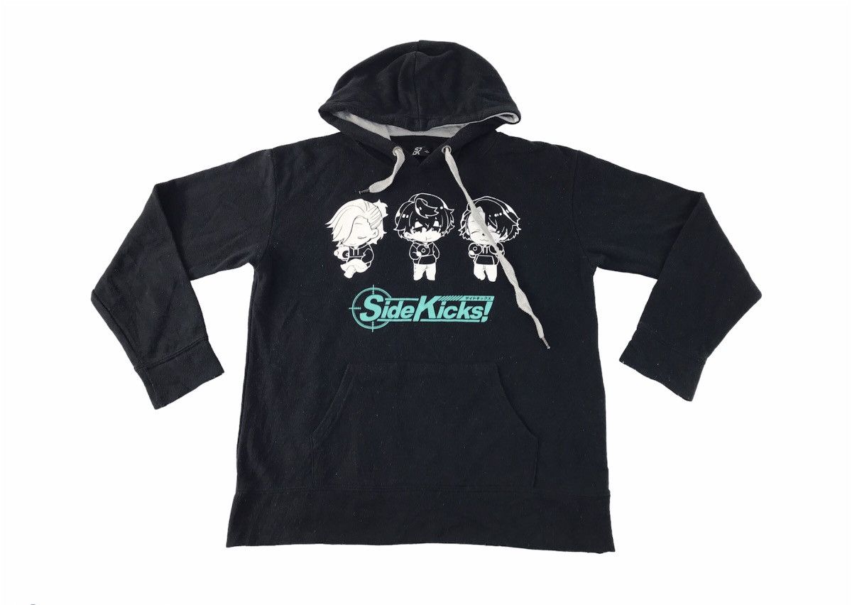 Anime Side Kicks Japanese Anime Manga Hoodies Pull Over Size M / US 6-8 / IT 42-44 - 1 Thumbnail