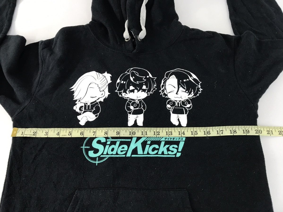 Anime Side Kicks Japanese Anime Manga Hoodies Pull Over Size M / US 6-8 / IT 42-44 - 7 Thumbnail