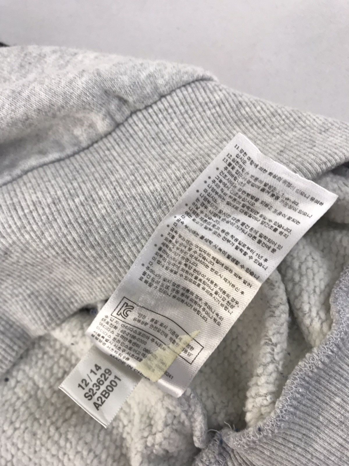 Adidas Adidas Colour Block 3 Stripes Hoodies Spell Out Size US L / EU 52-54 / 3 - 10 Thumbnail