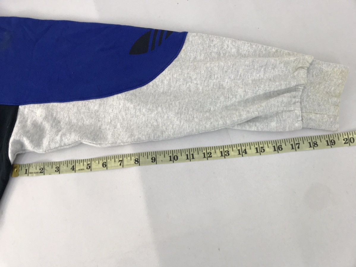 Adidas Adidas Colour Block 3 Stripes Hoodies Spell Out Size US L / EU 52-54 / 3 - 14 Thumbnail