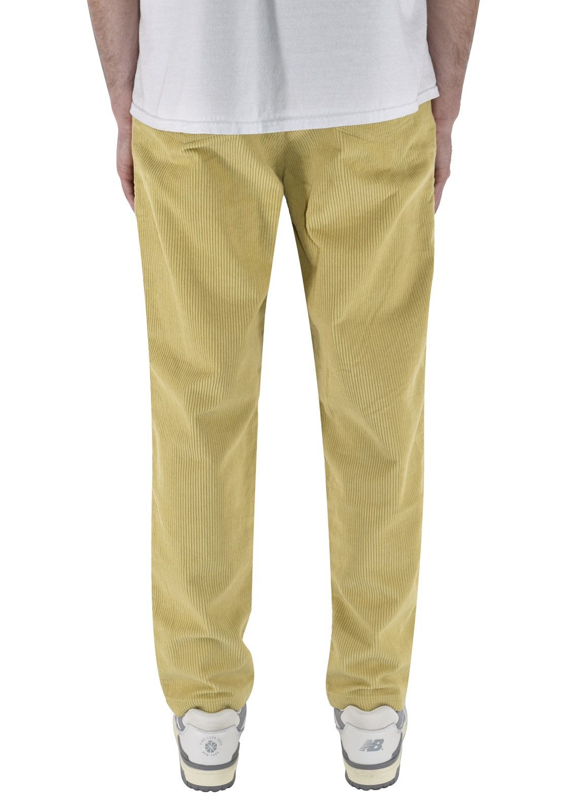 Vintage Corduroy Pants Yellow Size US 40 / EU 56 - 3 Thumbnail