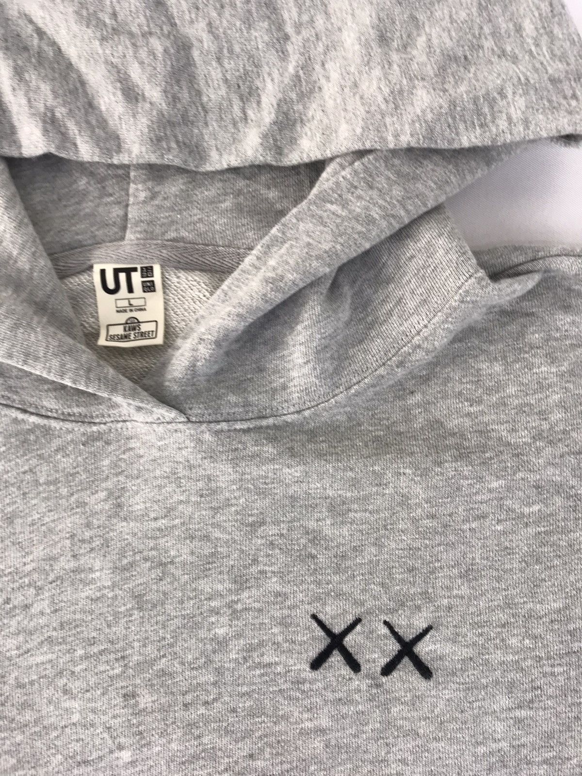 Kaws Sesame Street Kaws Hoodies Pull Over Size L / US 10 / IT 46 - 5 Thumbnail