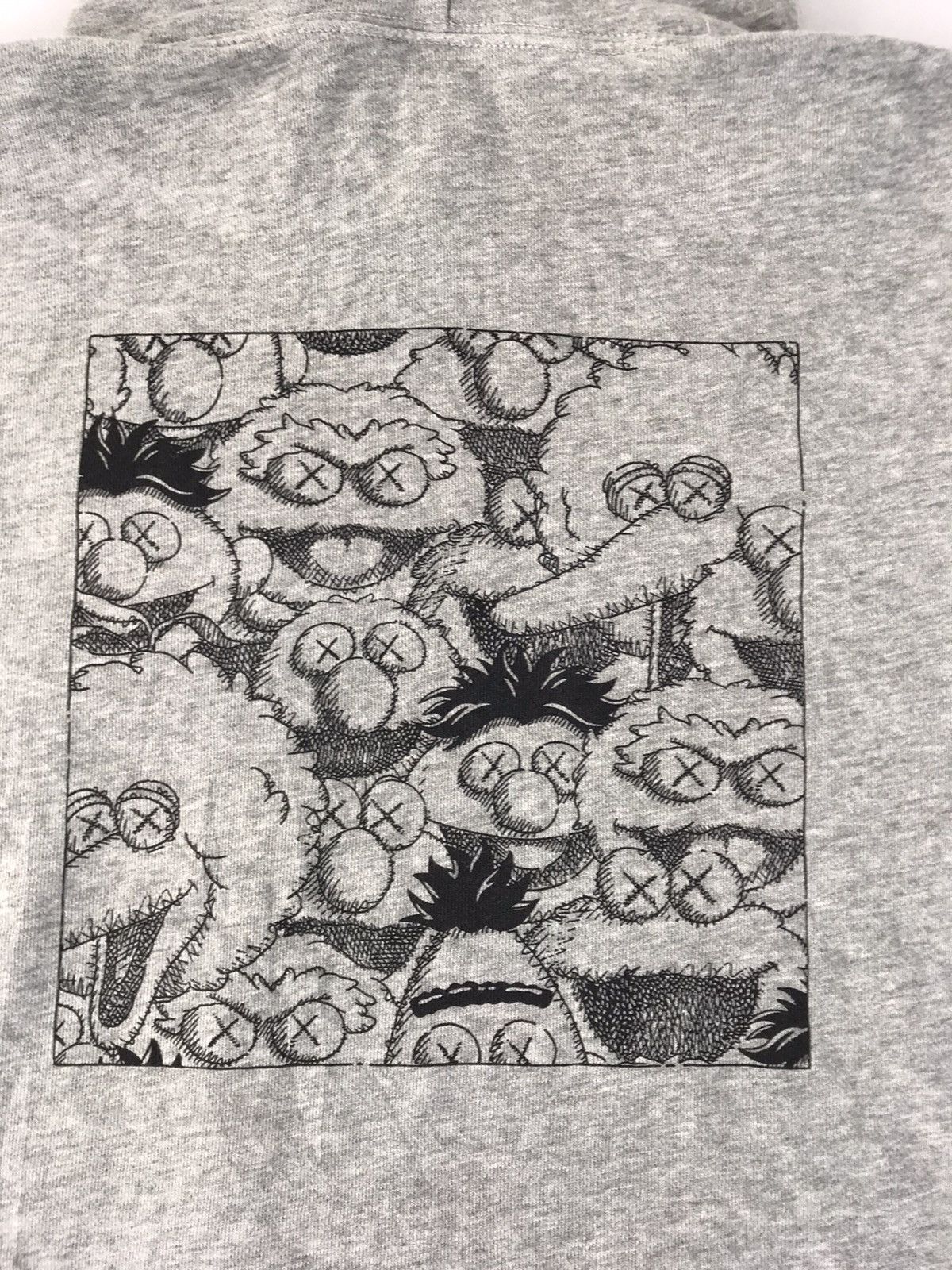Kaws Sesame Street Kaws Hoodies Pull Over Size L / US 10 / IT 46 - 2 Thumbnail