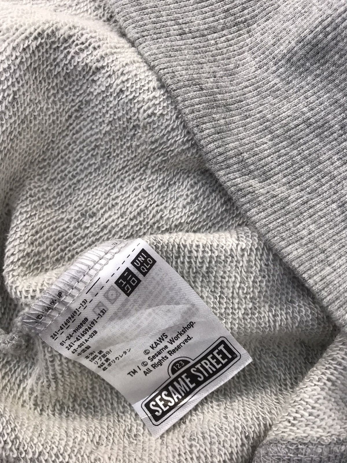 Kaws Sesame Street Kaws Hoodies Pull Over Size L / US 10 / IT 46 - 7 Thumbnail