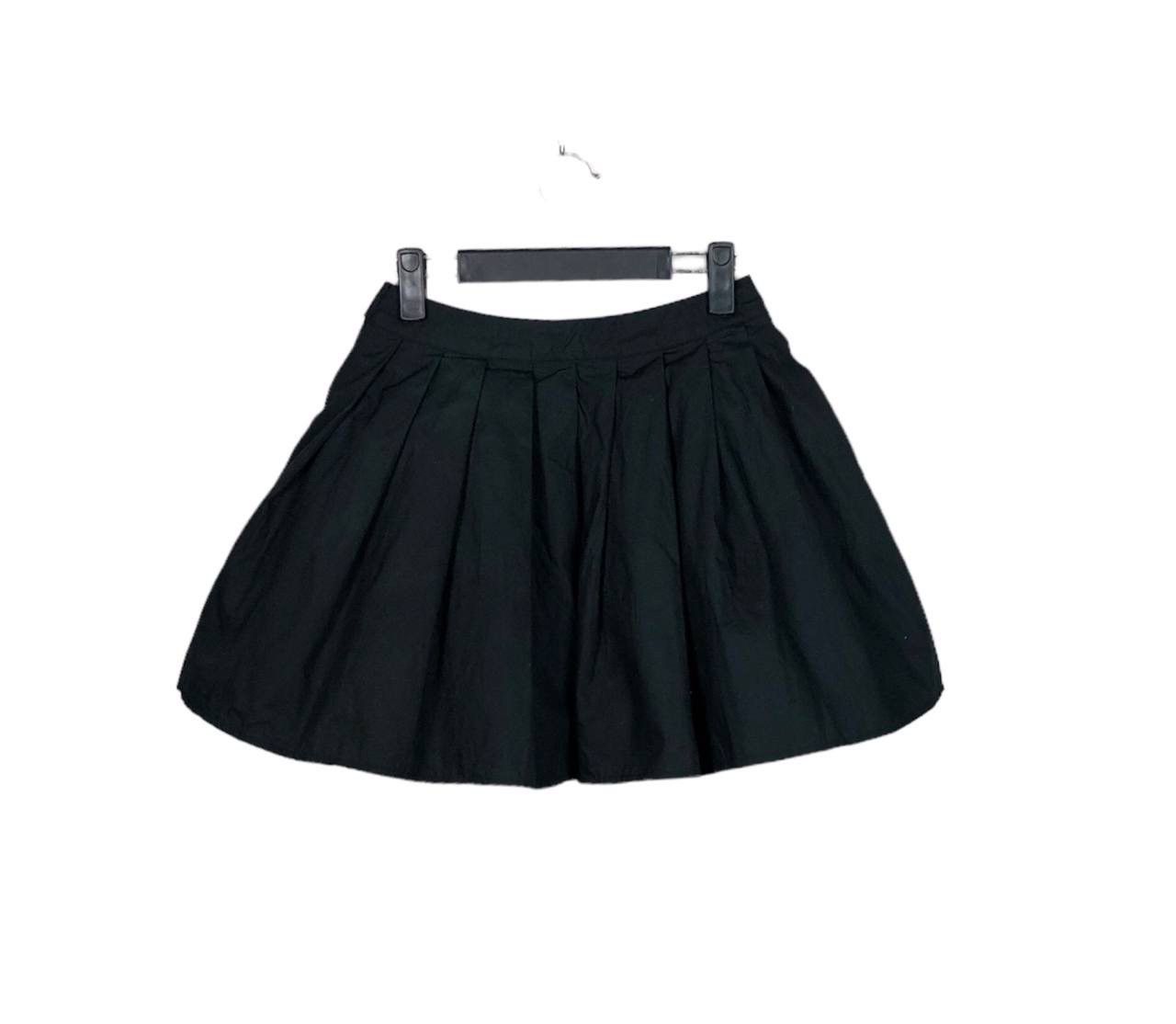 Other Avant Garde Punk Gothic Ninja Cross Chain Logo Black Skirts Size 27" / US 4 / IT 40 - 2 Thumbnail