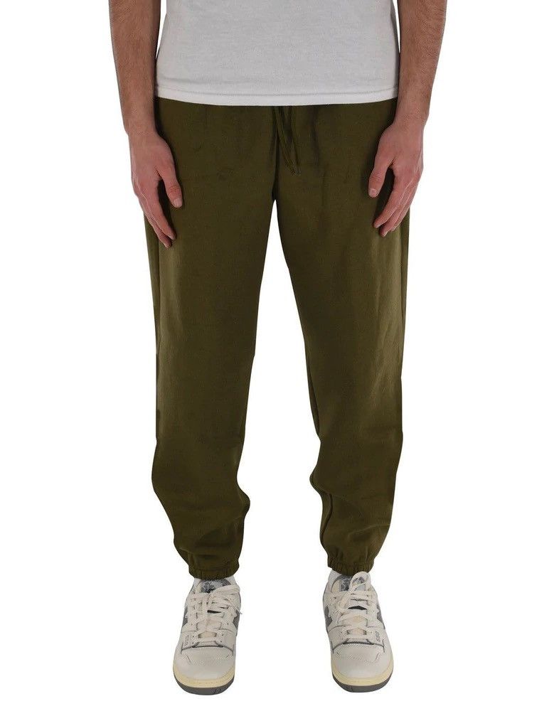 Vintage Fleece Sweatpants Olive S Size US 28 / EU 44 - 1 Thumbnail