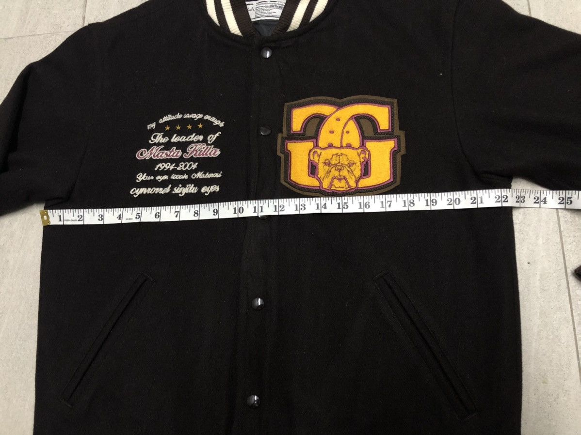 Japanese Brand Notice Breath Inviciblearmurda/ number nine varsity jacket Size US M / EU 48-50 / 2 - 5 Thumbnail